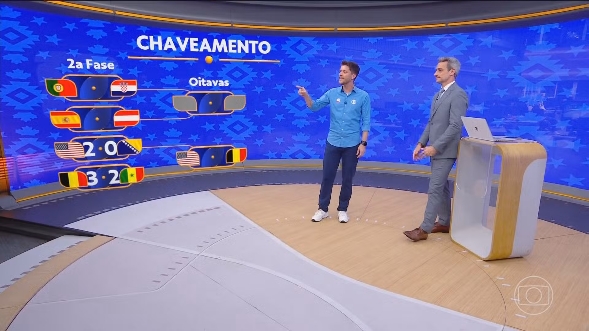 Chaveamento da Copa do Mundo: veja como ficou os confrontos das oitavas após jogos de quarta