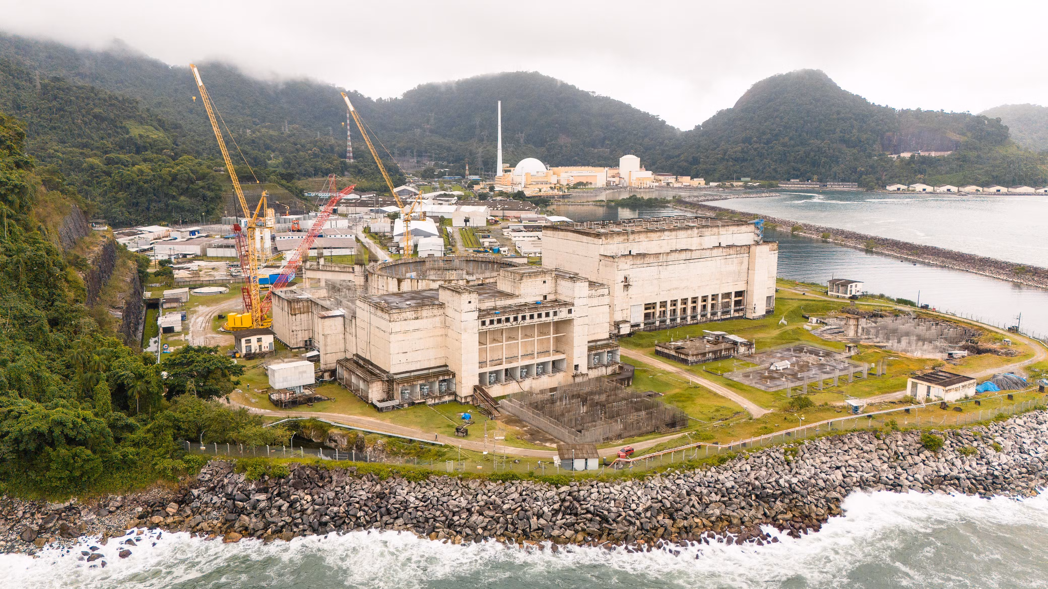 Decisão do Conselho de Política Energética abre caminho para Angra 3 tentar suspensão de dívida