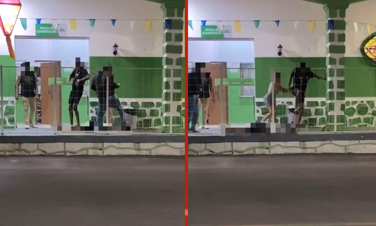 VÍDEO: homem morre após ser espancado com socos e chutes em rodoviária na Bahia