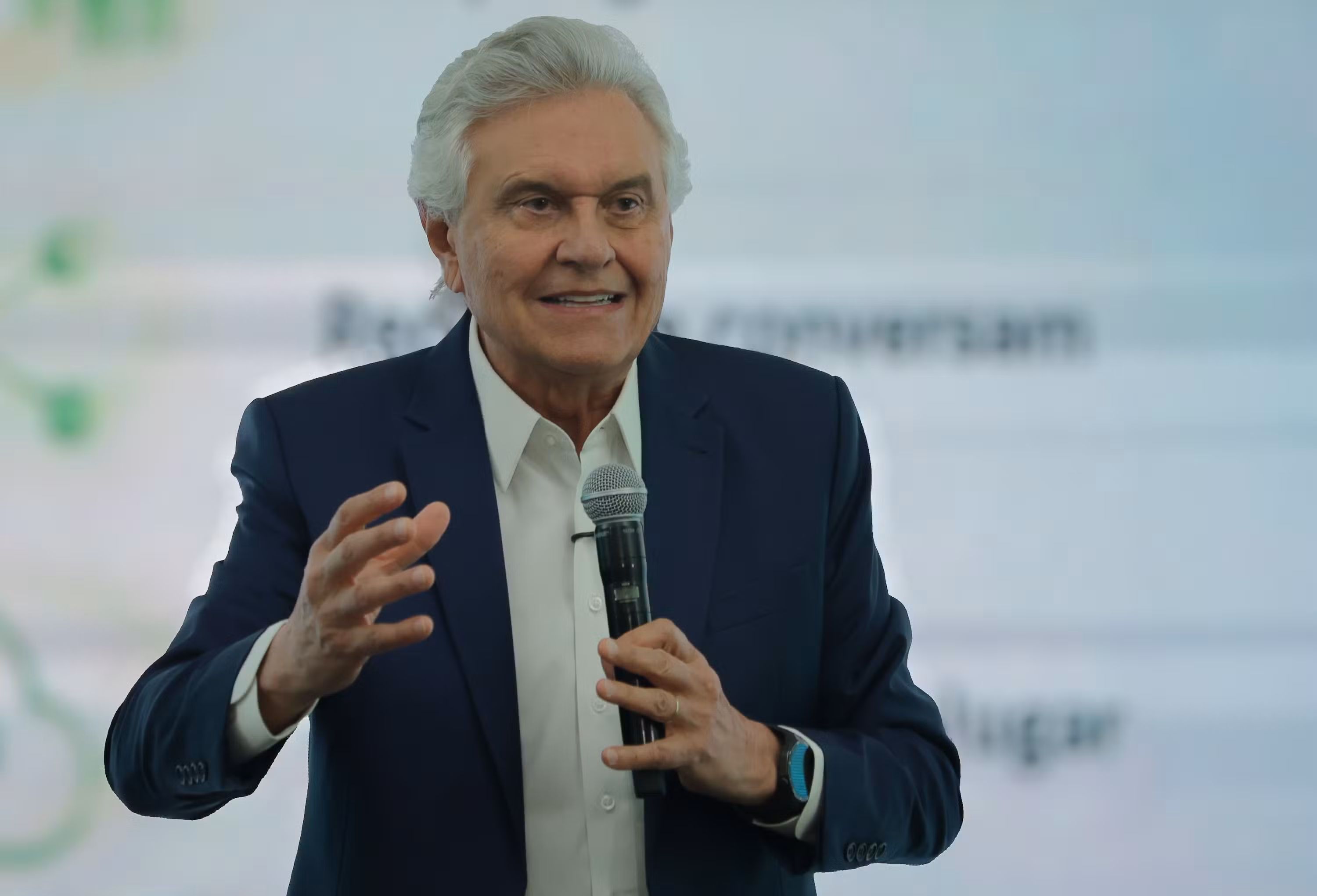 Entrevistas com os candidatos a presidente: Ronaldo Caiado (PSD)
