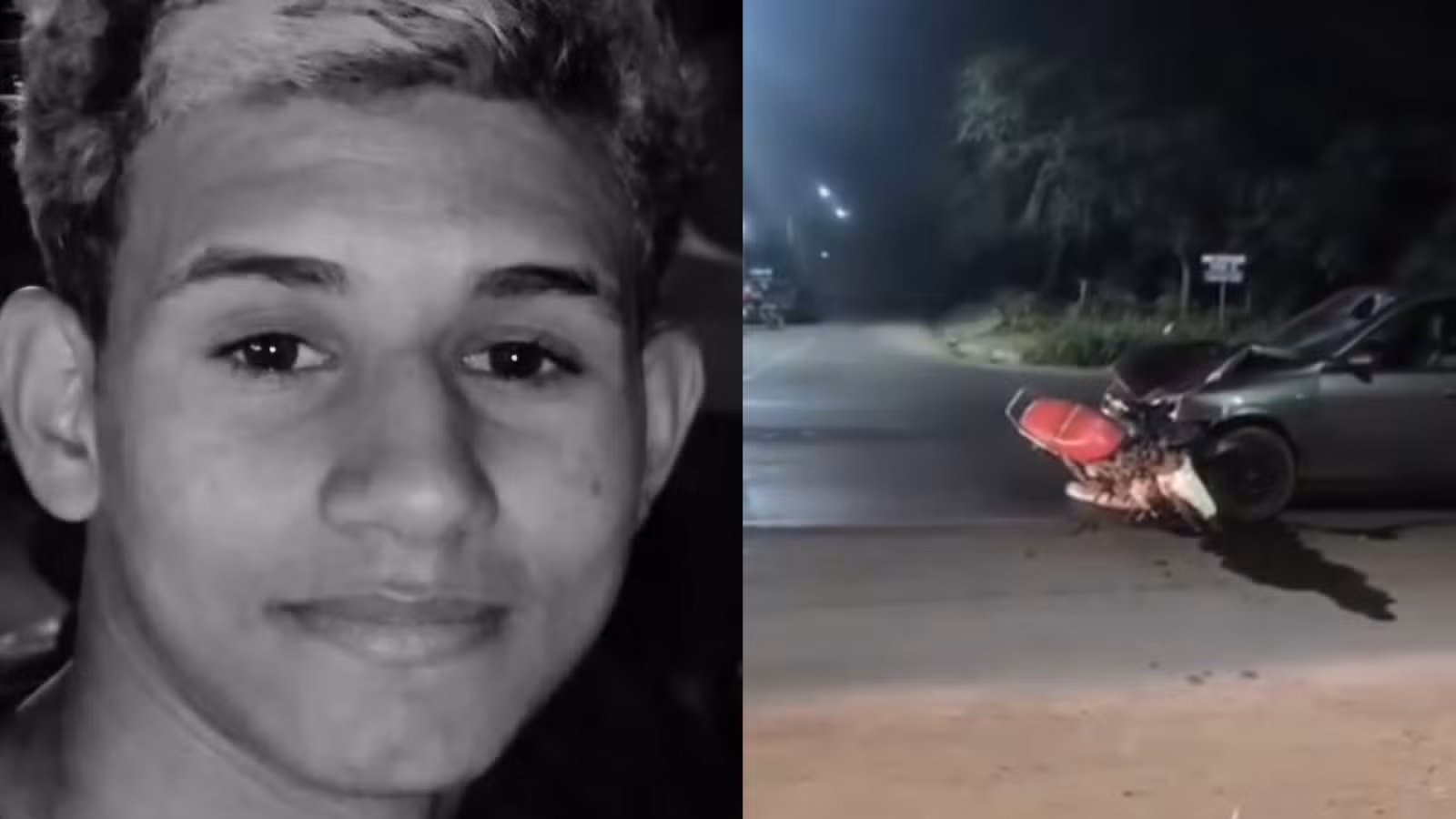 Adolescente de 16 anos morre em acidente envolvendo moto e carro no Norte do Piauí
