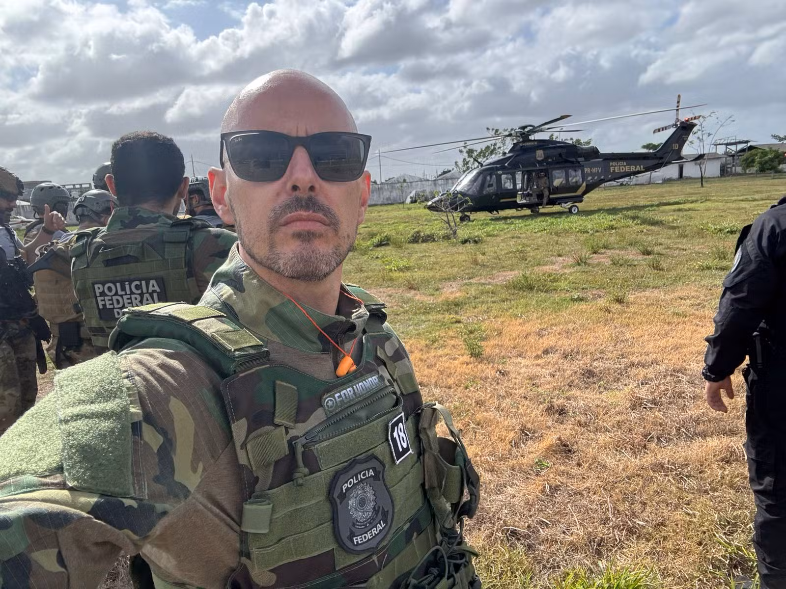 'Apaixonado pela profissão, com coragem e seriedade', lembra irmão de delegado da PF morto em operação