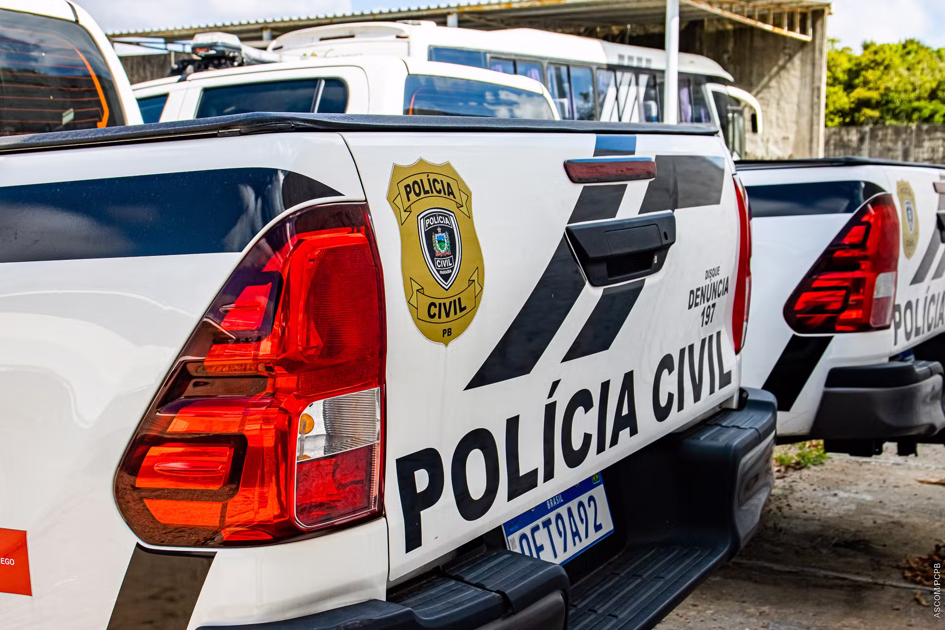 Homem é preso suspeito de agredir namorada para forçar relacionamento aberto, na Paraíba