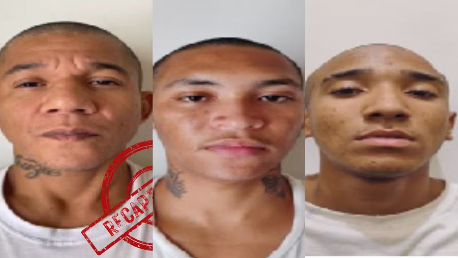 Três detentos fogem de presídio em Trairi, no Ceará
