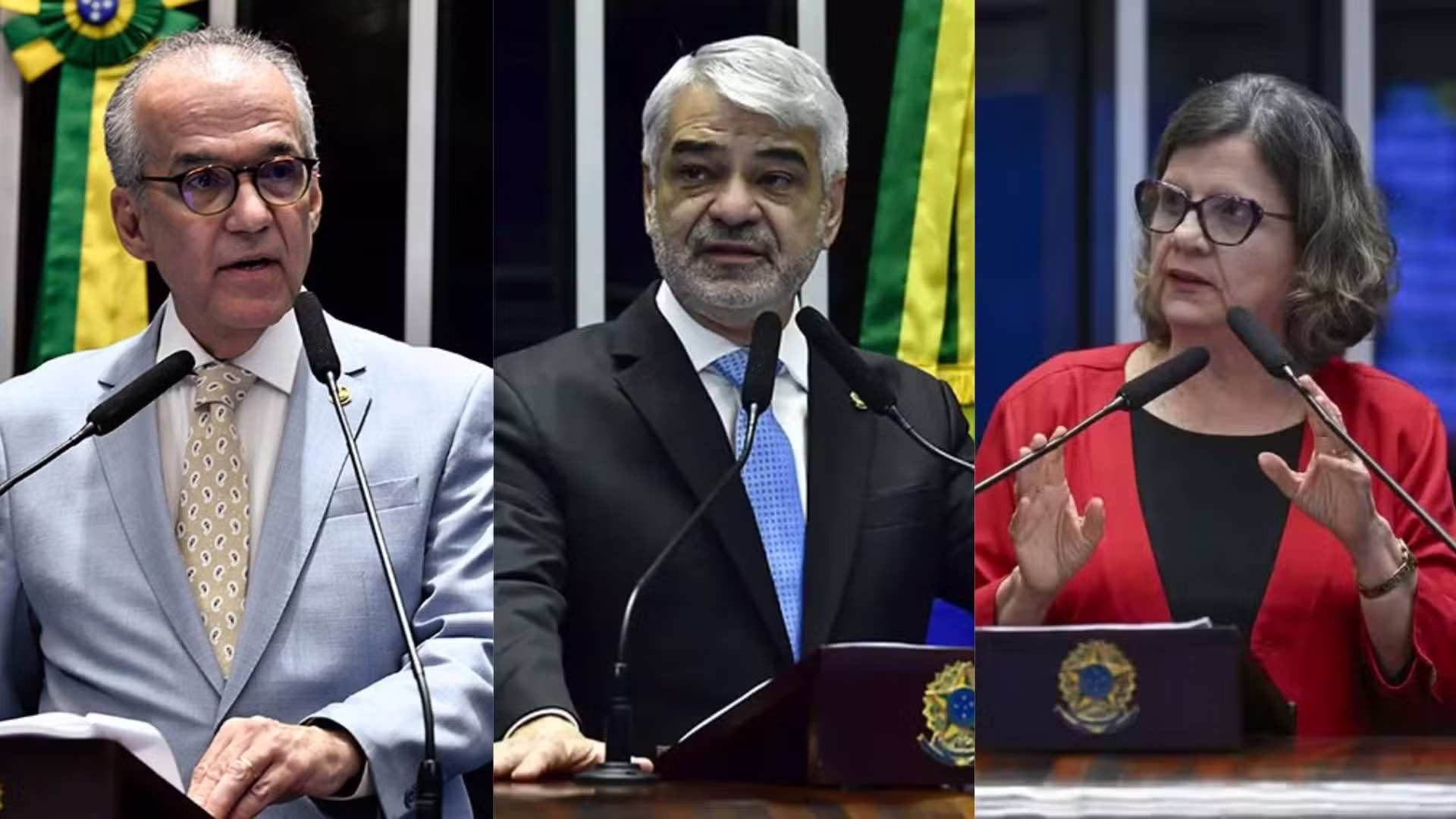 Fim da escala 6x1: saiba como votaram senadores de Pernambuco nos dois turnos