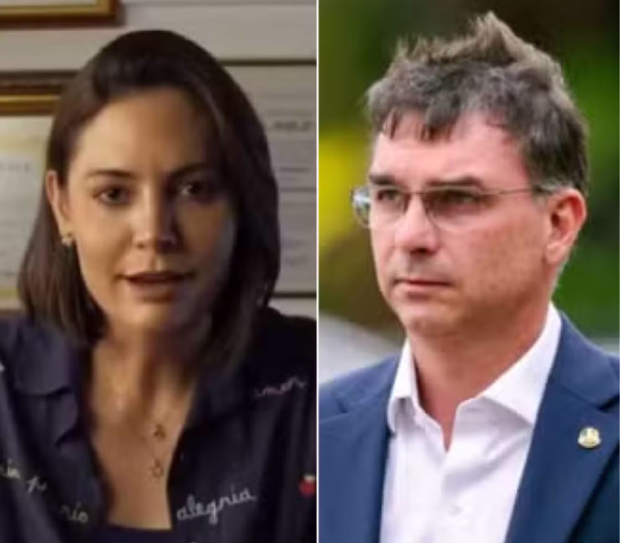 Vídeo de Michelle sobre Flávio: entenda a crise e o racha na família Bolsonaro