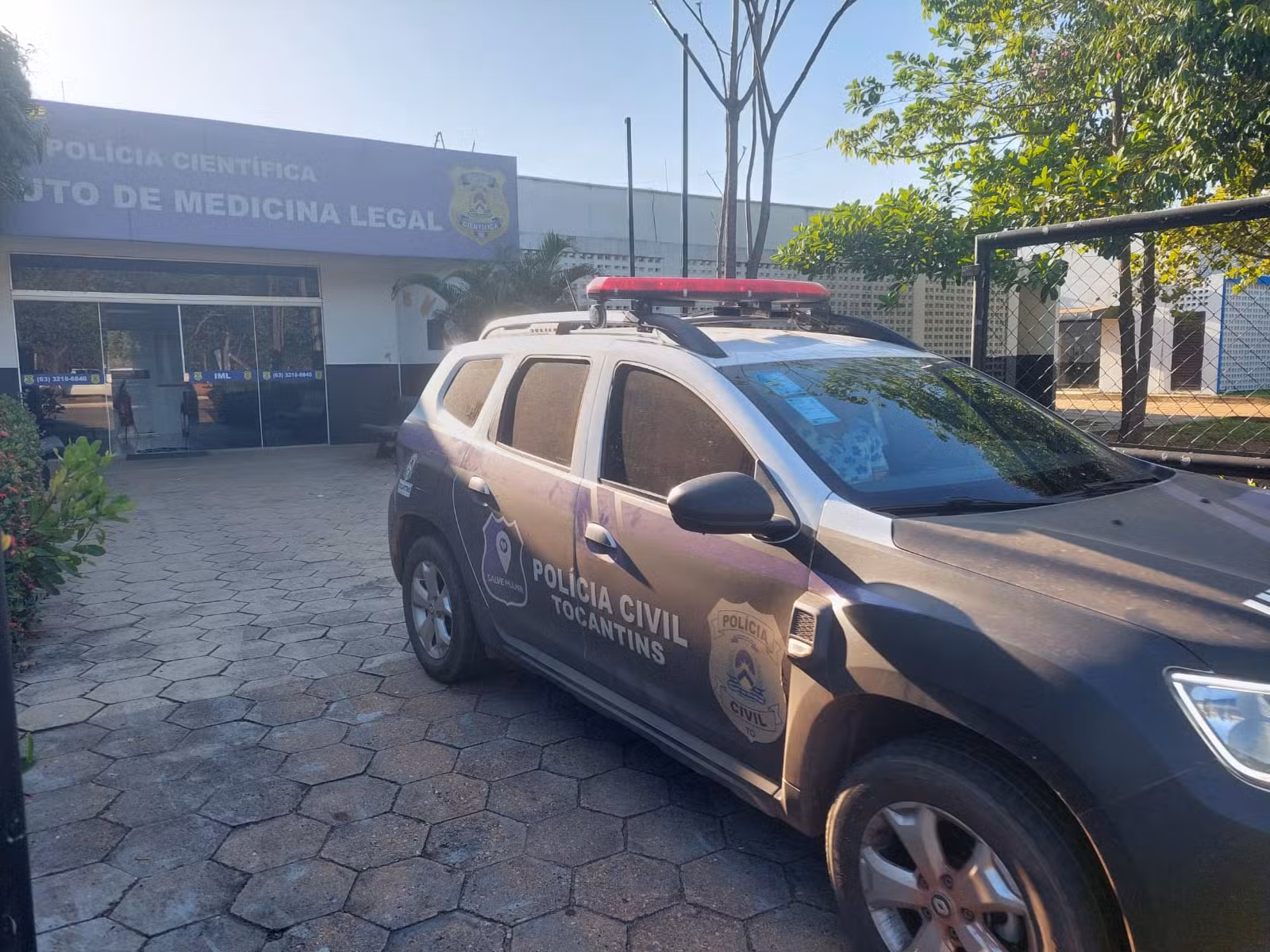 Homem é encontrado morto em quadra de esportes de Palmas