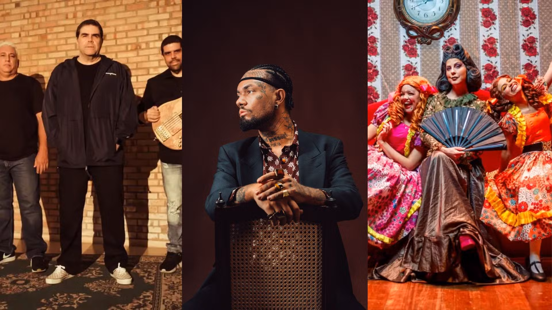 Shows de Catedral e Luiz Lins, Festival de Teatro para Crianças, Semana Hermilo, exposições e mais: confira agenda cultural