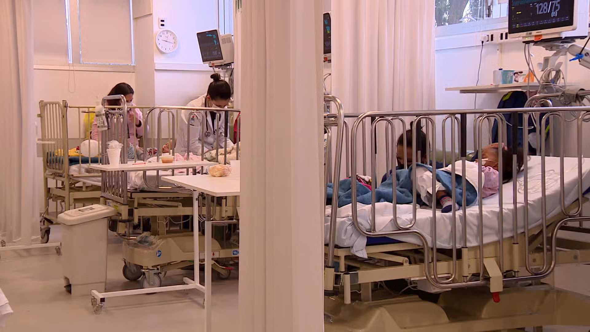 Síndrome Respiratória: 86 cidades do Norte de MG registram 2.089 hospitalizações e 47 mortes