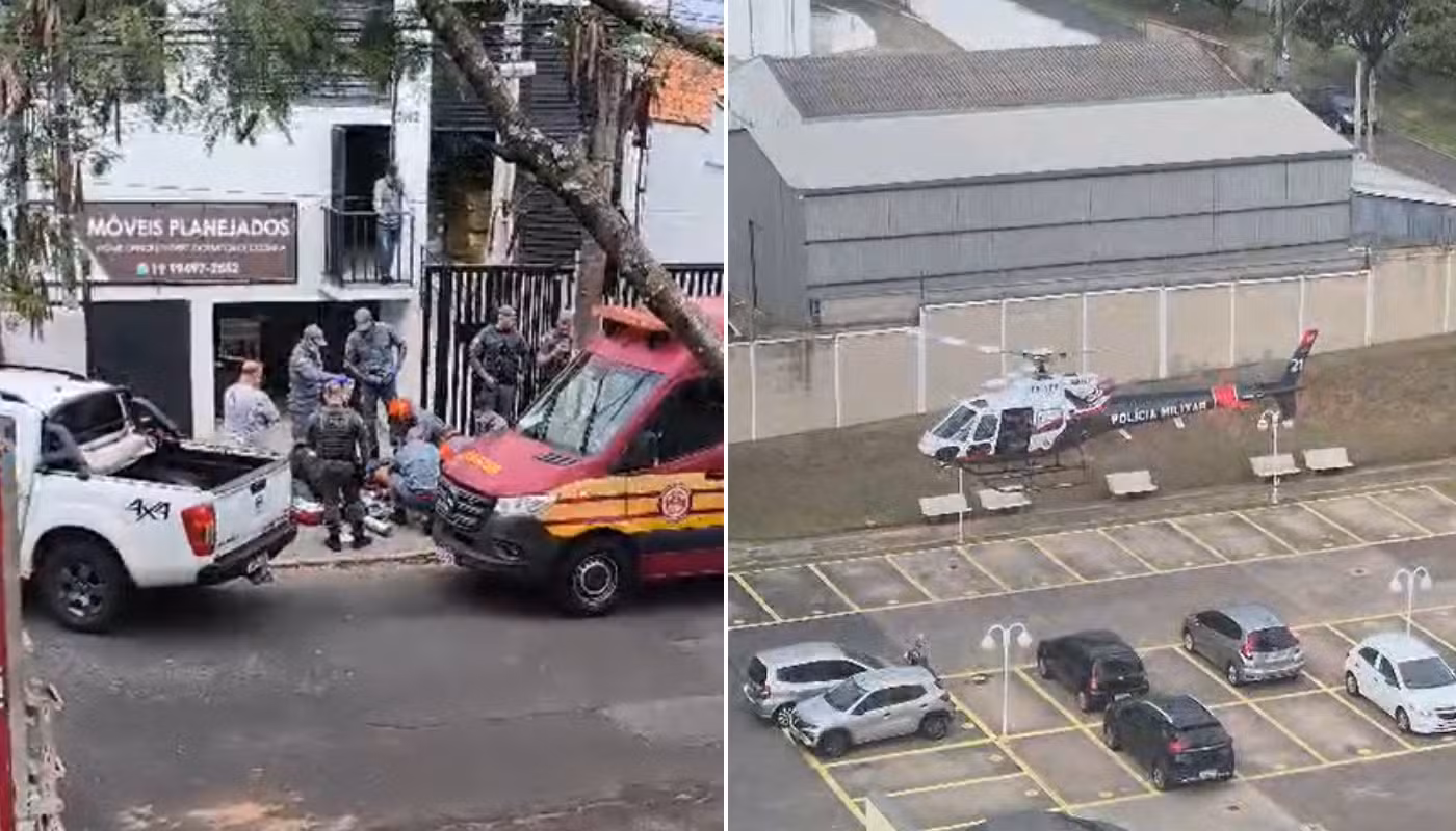 Morre jovem atingido por 300 kg de placas de madeira em primeiro dia de trabalho em Campinas