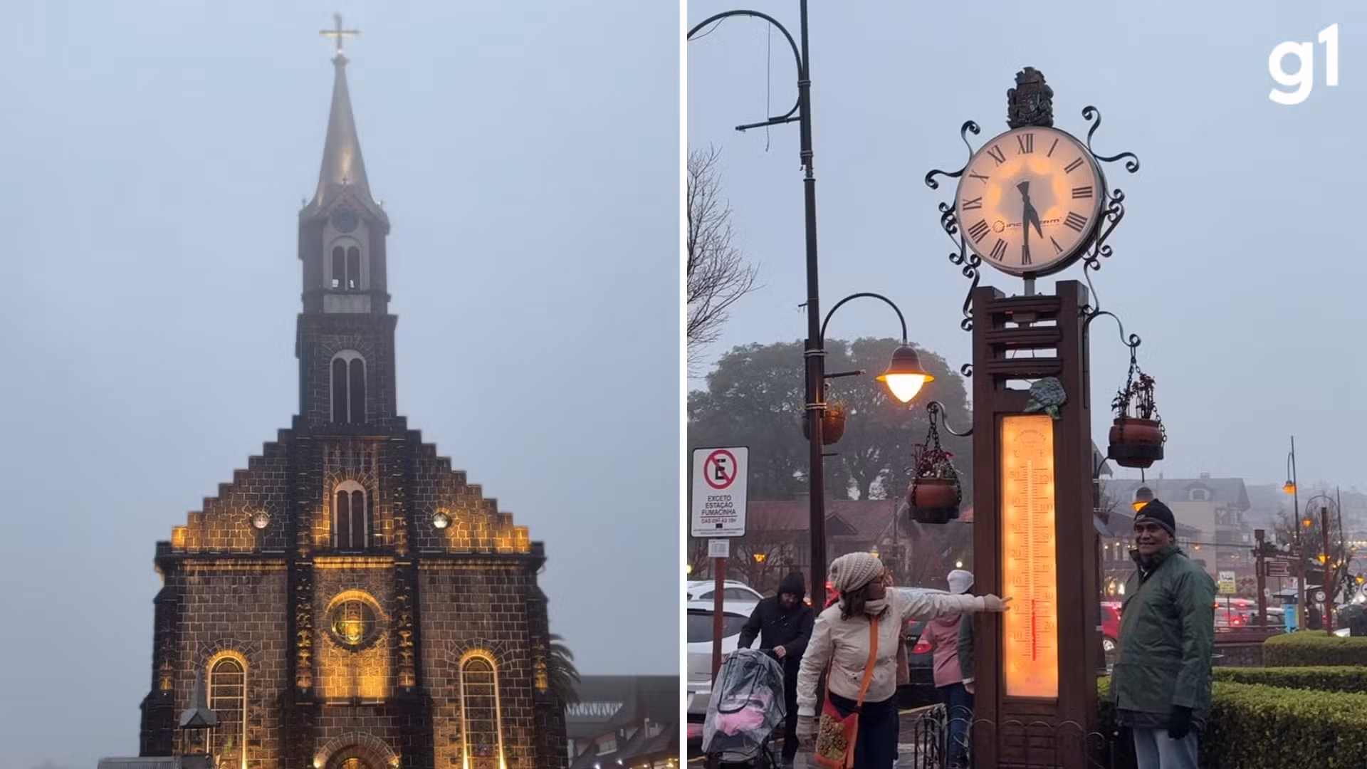 RS tem chance de neve nesta terça-feira; massa de ar polar derruba temperaturas no Sul do país