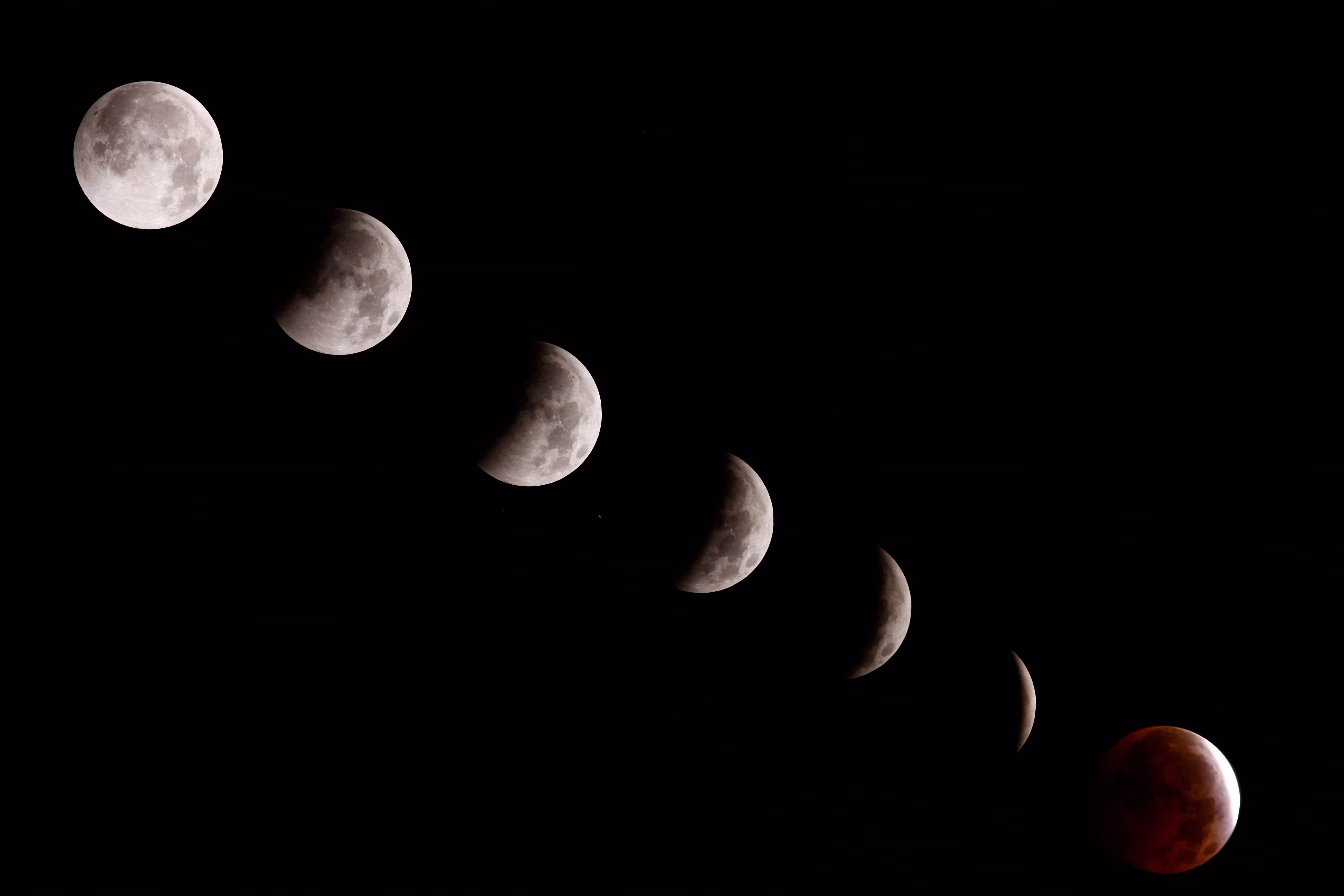 Calendário lunar de outubro: veja quando a Lua muda de fase e os principais eventos do mês