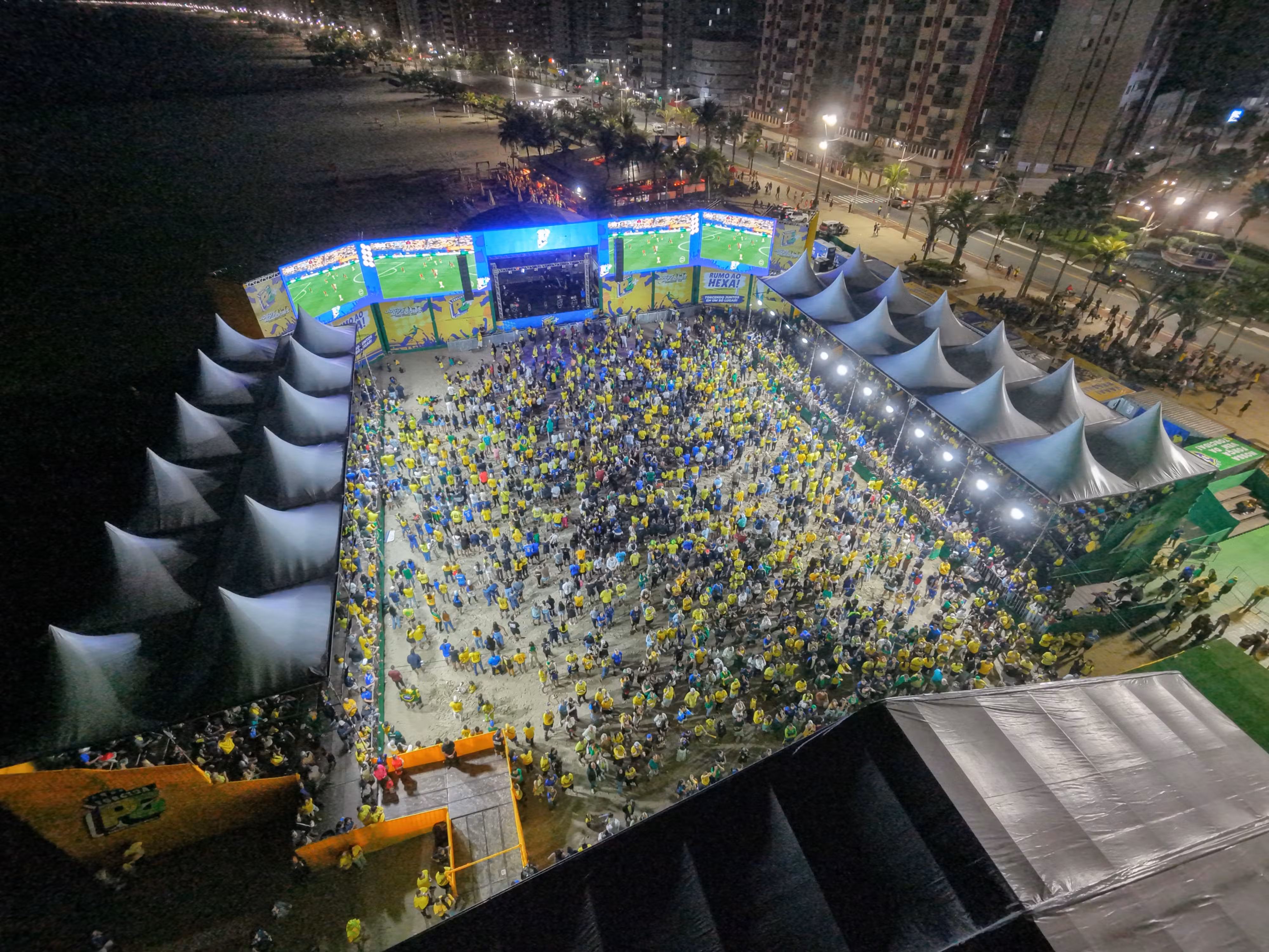 Brasil x Noruega: saiba onde assistir ao jogo na Baixada Santista