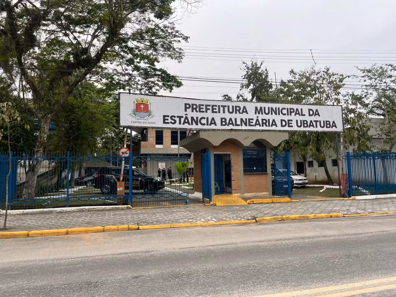 Prefeitura de Ubatuba executa trecho de hino alemão associado ao nazismo durante recepção
