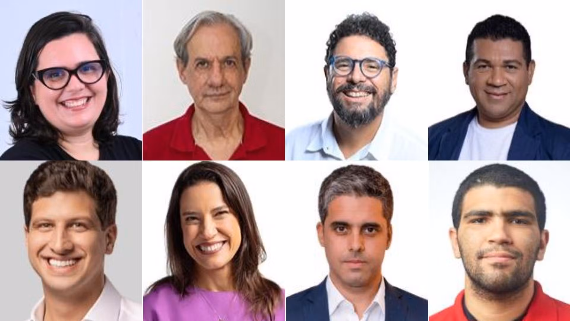 Caminhada, carreatas e ato em bloco de carnaval: o que candidatos ao governo de PE fizeram neste sábado