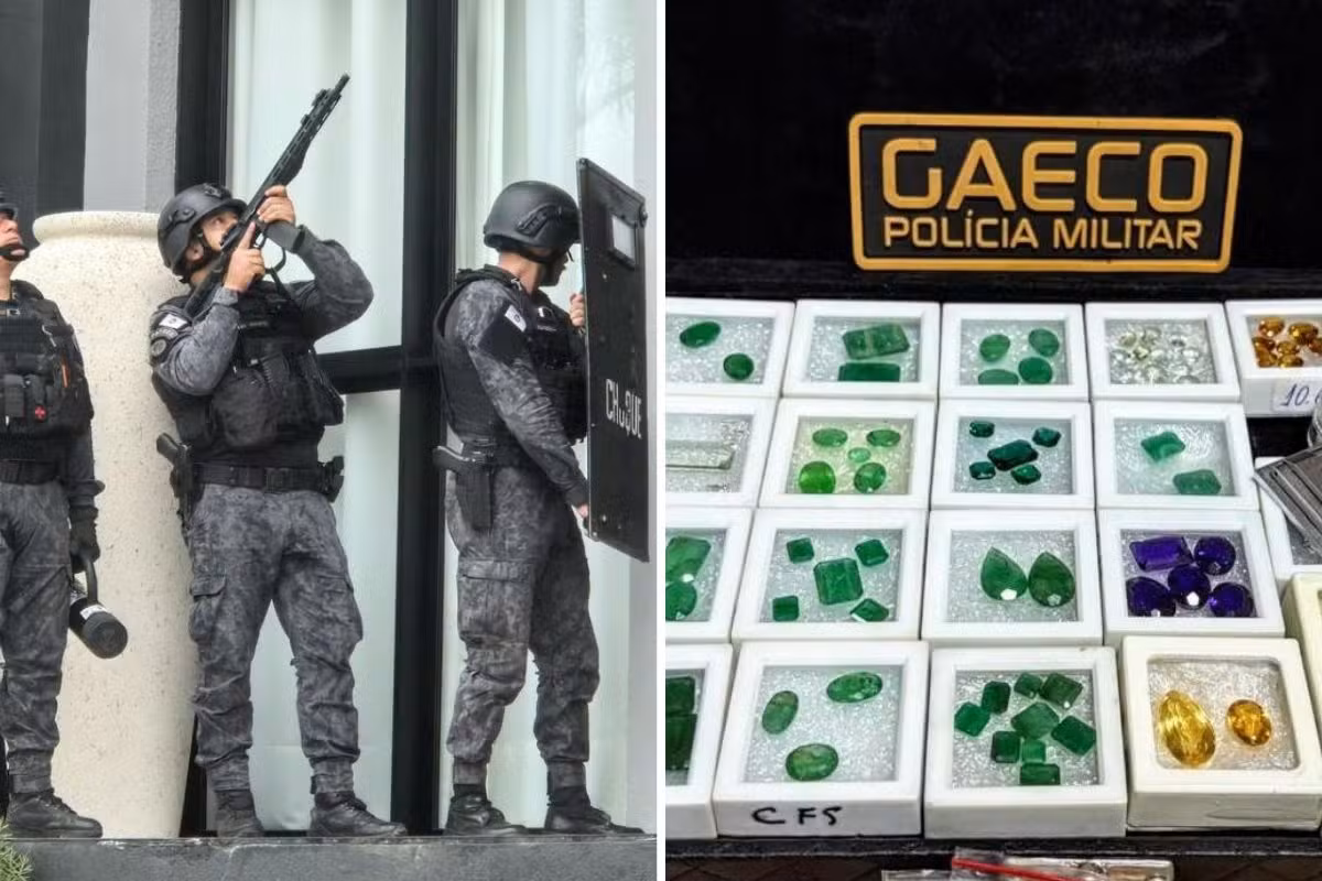 Mansão, joias e carros blindados: operação contra lavagem de dinheiro de facção bloqueia R$ 8,1 milhões