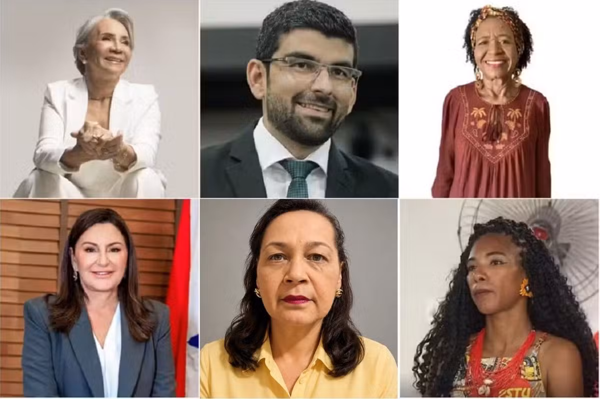 Eleições 2026: veja como foi o dia dos candidatos ao governo do Pará nesta sexta