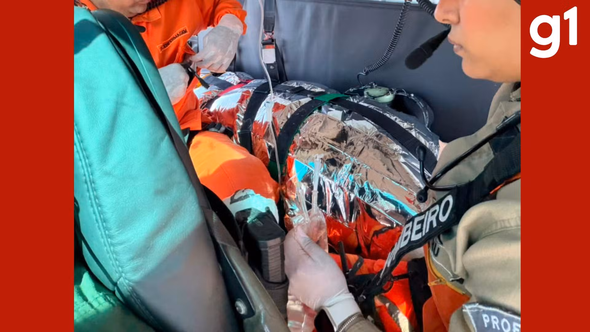 Idoso de 80 anos é resgatado de helicóptero após se ferir em fazenda em MT; veja vídeo