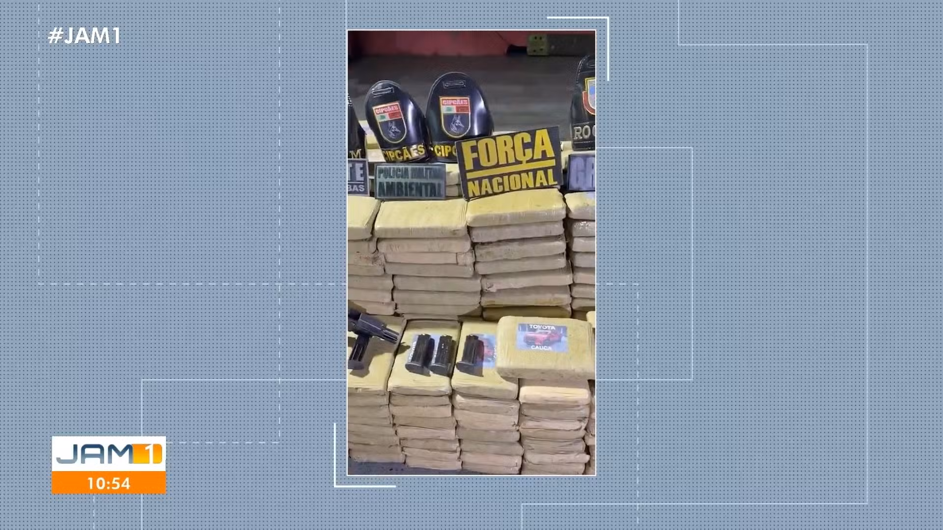 VÍDEOS: Jornal do Amazonas 1ª edição deste sábado, 4 de julho de 2026