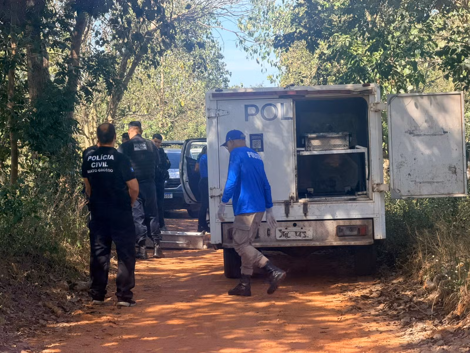 Corpo é localizado com marcas de tiros e mãos amarradas em mata de Várzea Grande
