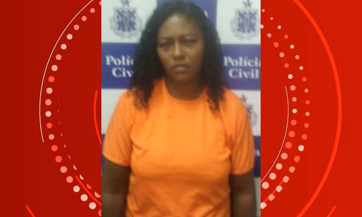 Condenada por mandar matar o marido com a amante é presa em Salvador dez anos após o crime