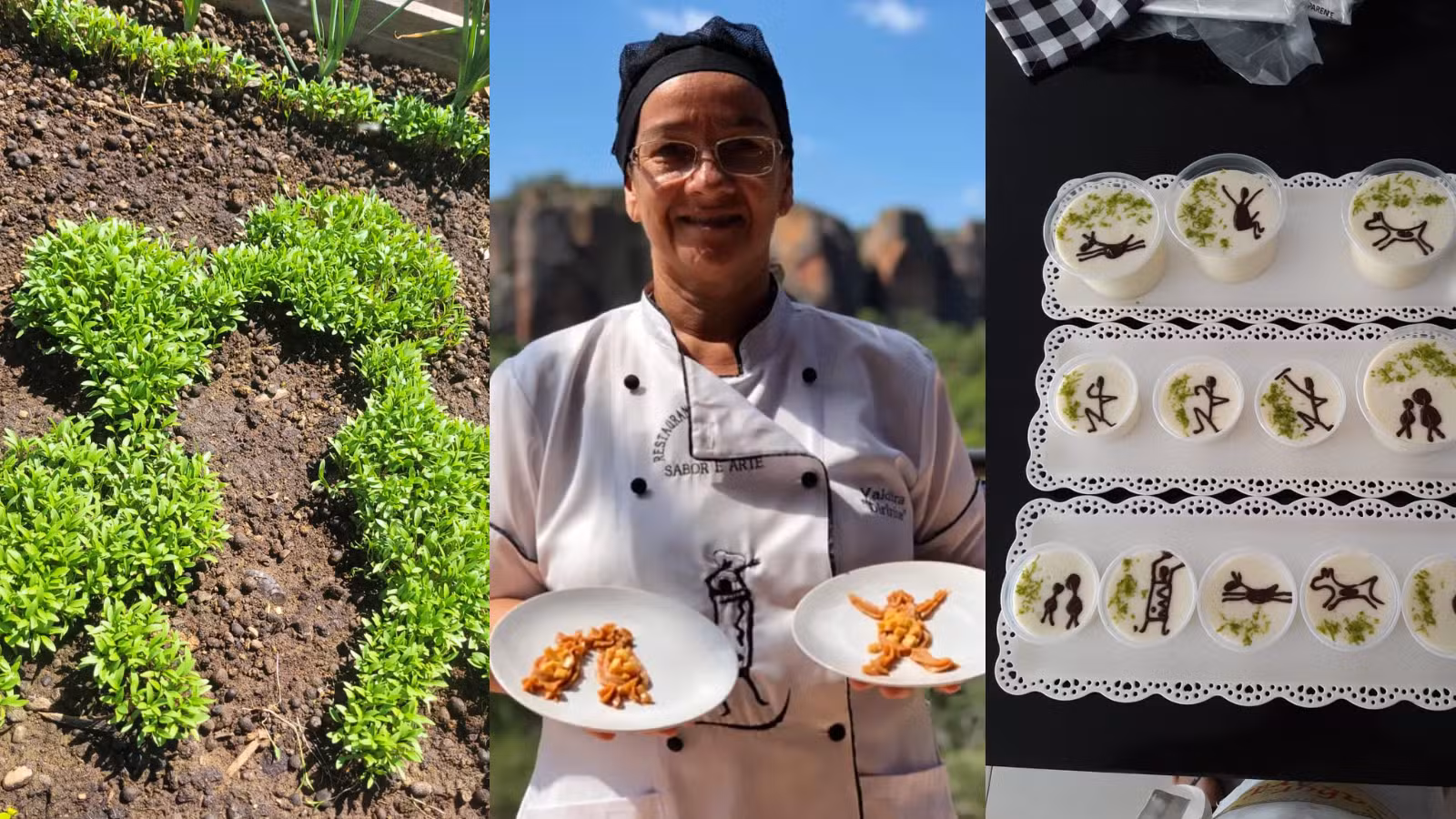 Comida ‘pré-histórica’: pinturas rupestres inspiram pratos e encantam turistas no PI