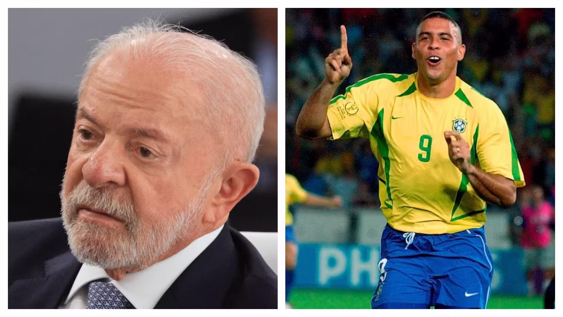 Antes de brincadeira com Neymar e 'home office', Lula já perguntou se Ronaldo estava 'gordo'; relembre