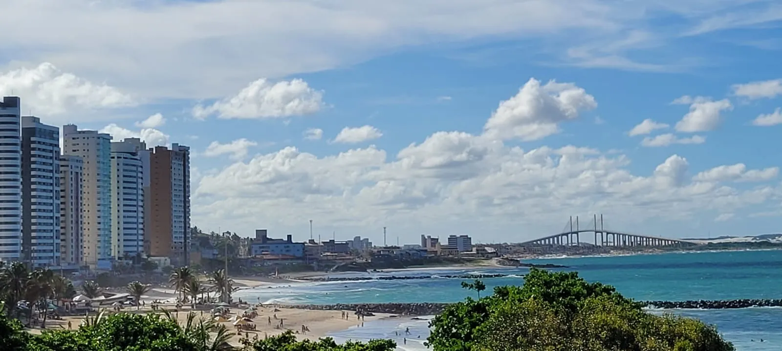 Grande Natal tem três pontos impróprios para banho no litoral; veja quais