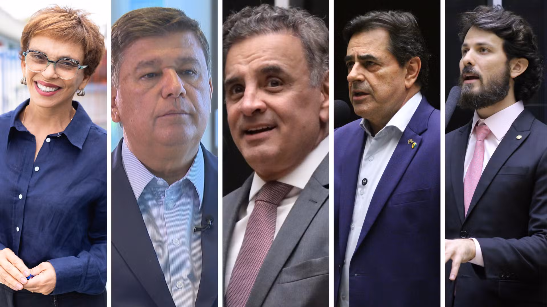 Datafolha em MG para o Senado: Marília, 12%; Viana, 10%; Aécio, 10%; Sávio, 8%; Aro, 6%