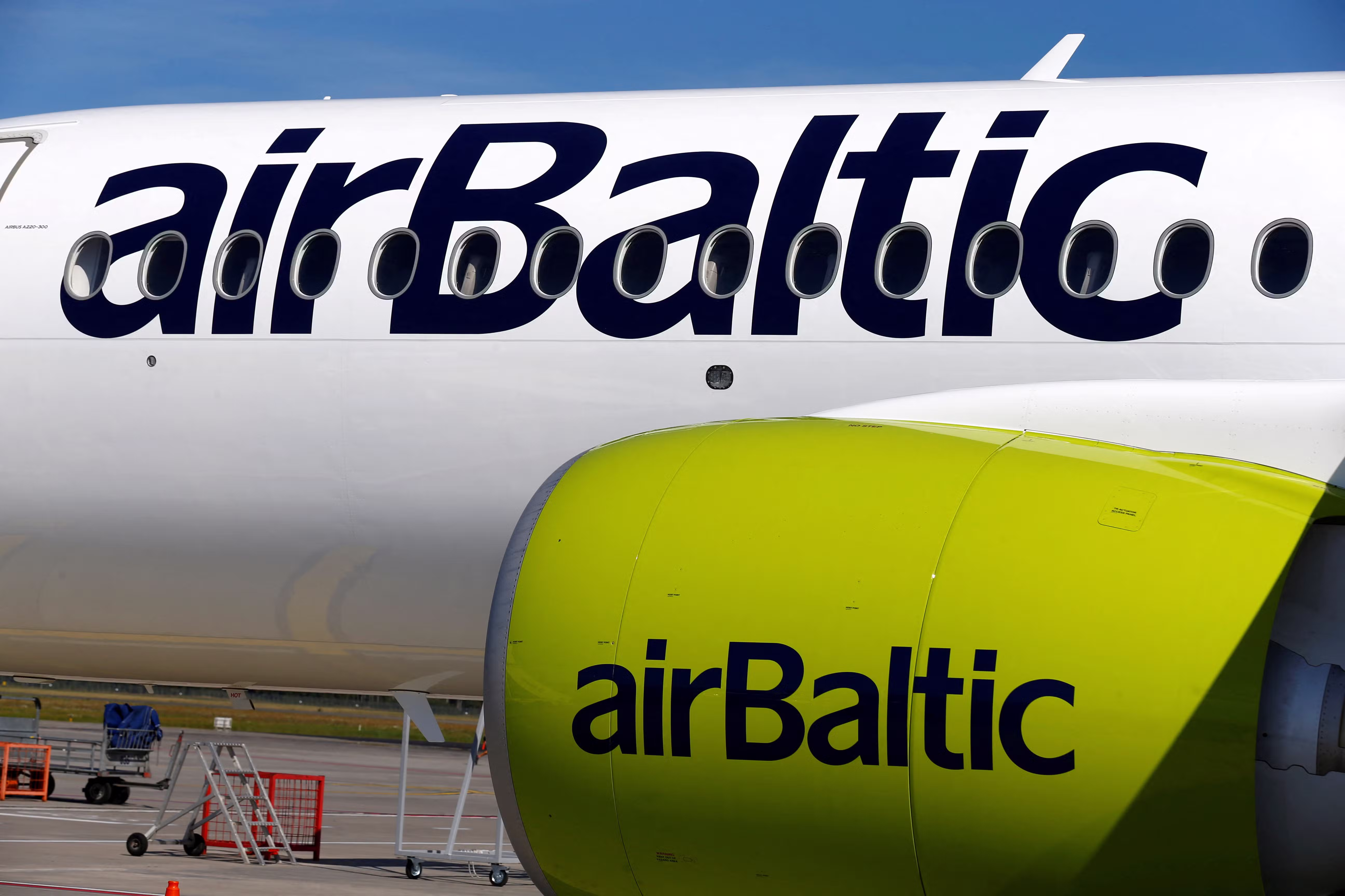 AirBaltic pede recuperação judicial nos EUA em meio à guerra com o Irã, diz agência