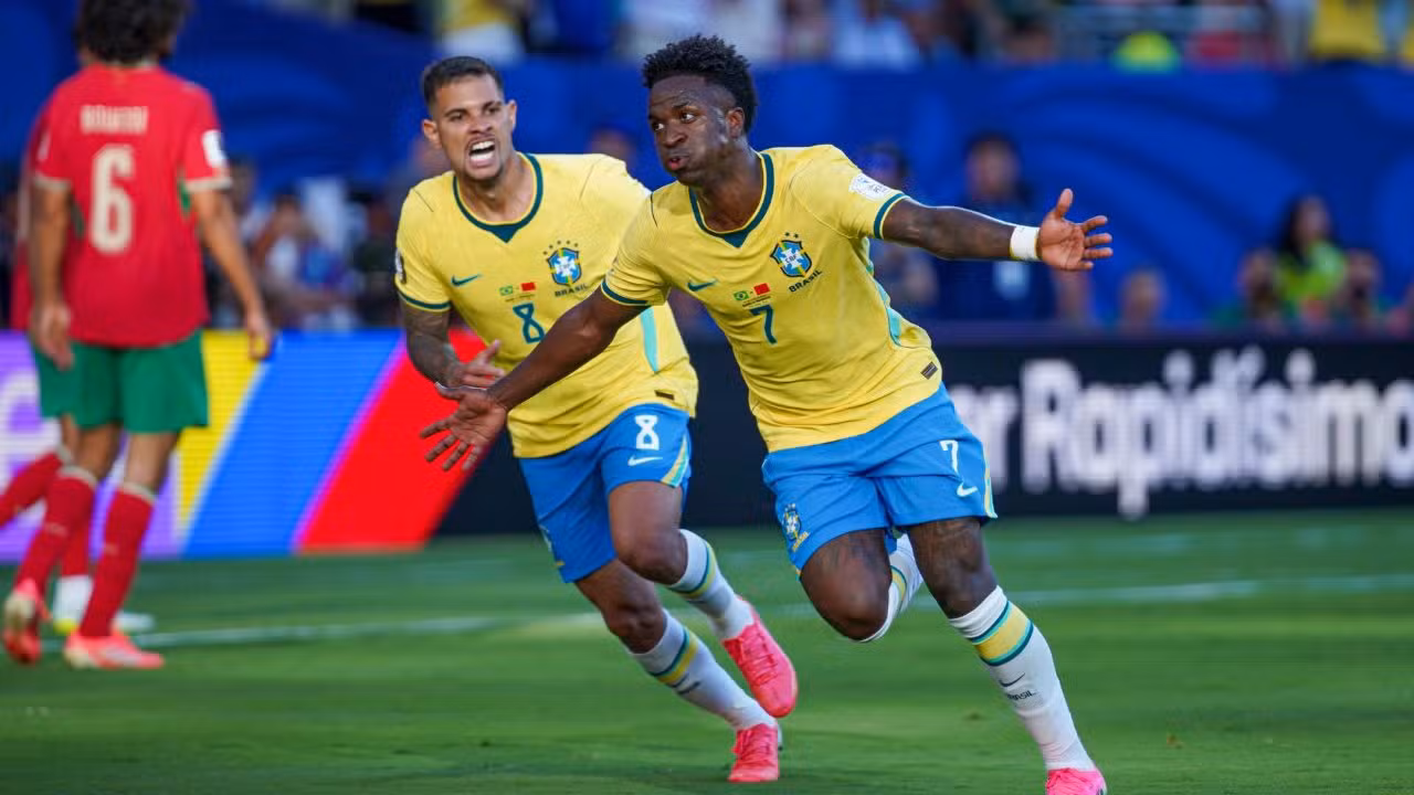 Brasil e Marrocos jogam a última etapa da fase de grupos da Copa do Mundo nesta quarta (24)