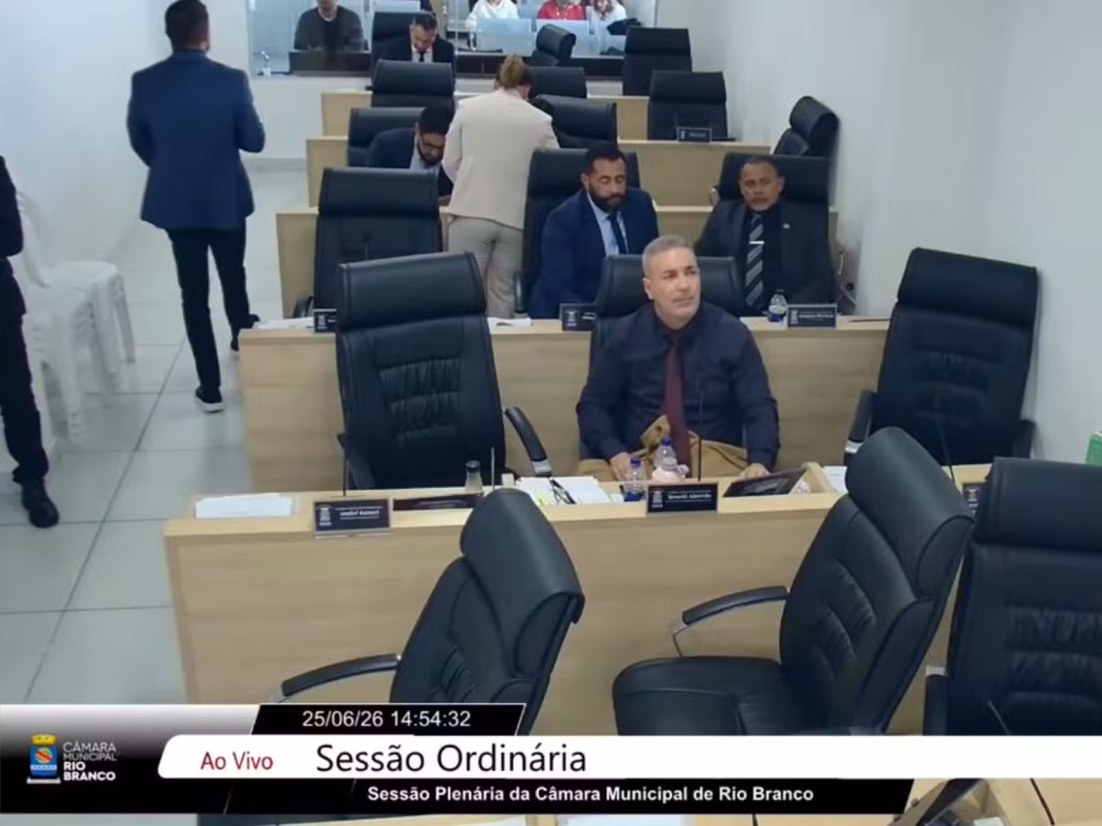 Vereadores de Rio Branco aprovam reajuste de 120% no auxílio