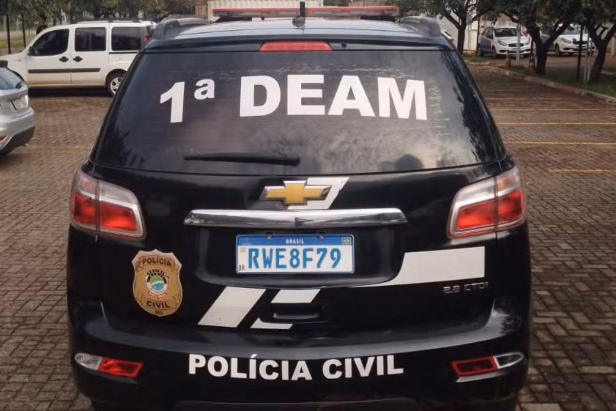 Homem é preso em Campo Grande suspeito de espancar e esfaquear ex