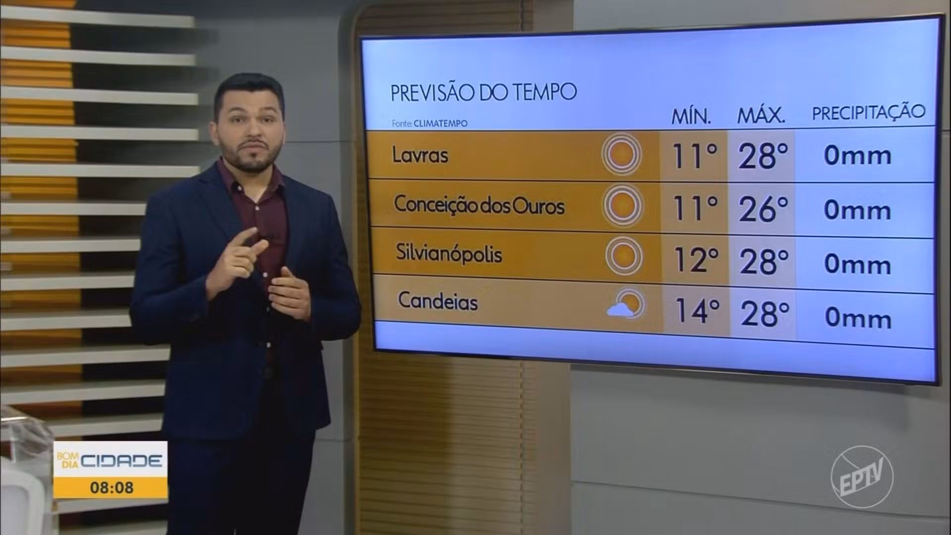 VÍDEOS: Bom Dia Cidade Sul de Minas de quarta