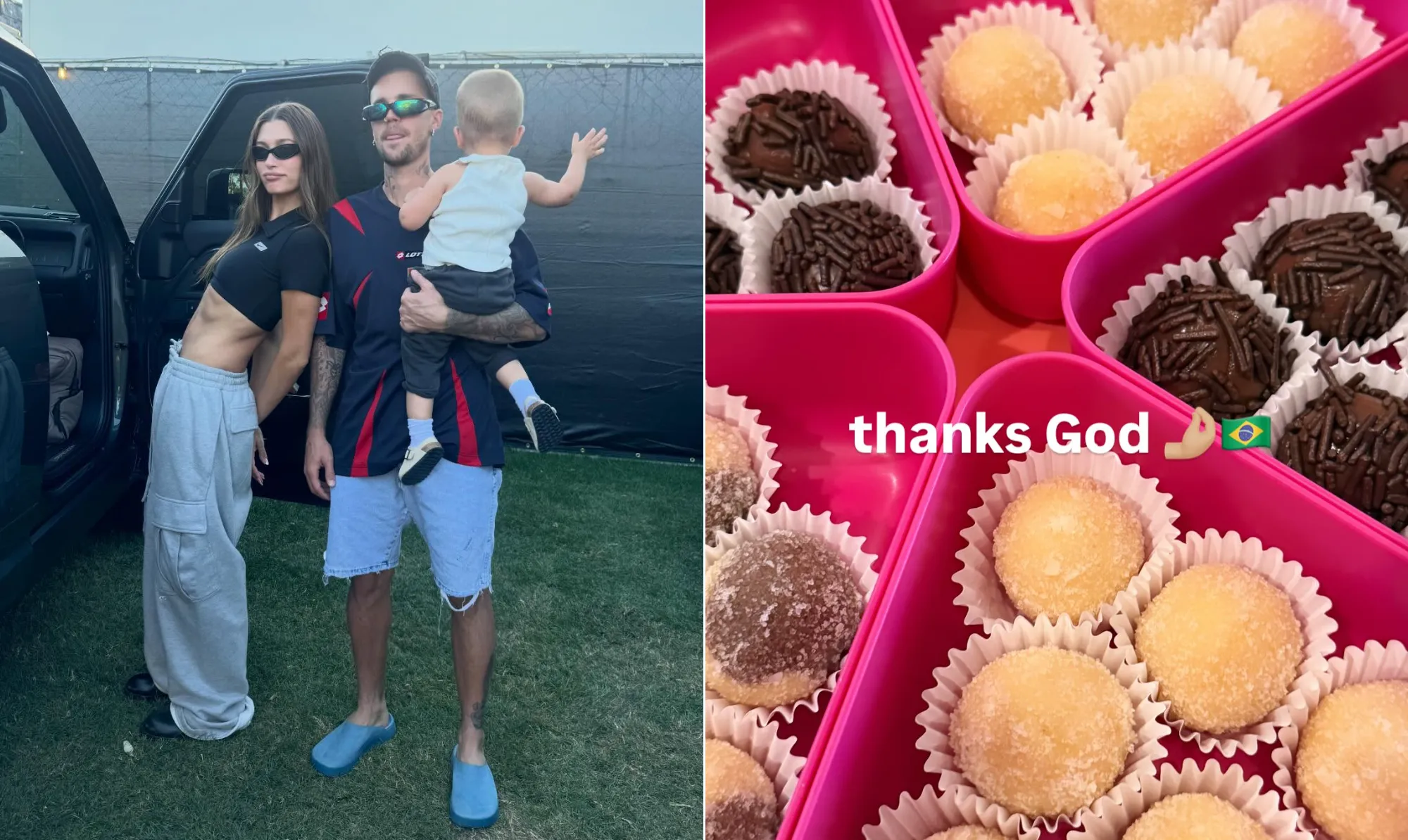 Por que Hailey Bieber quer mostrar coisas do Brasil ao filho com Justin? Entenda relação da modelo com o país
