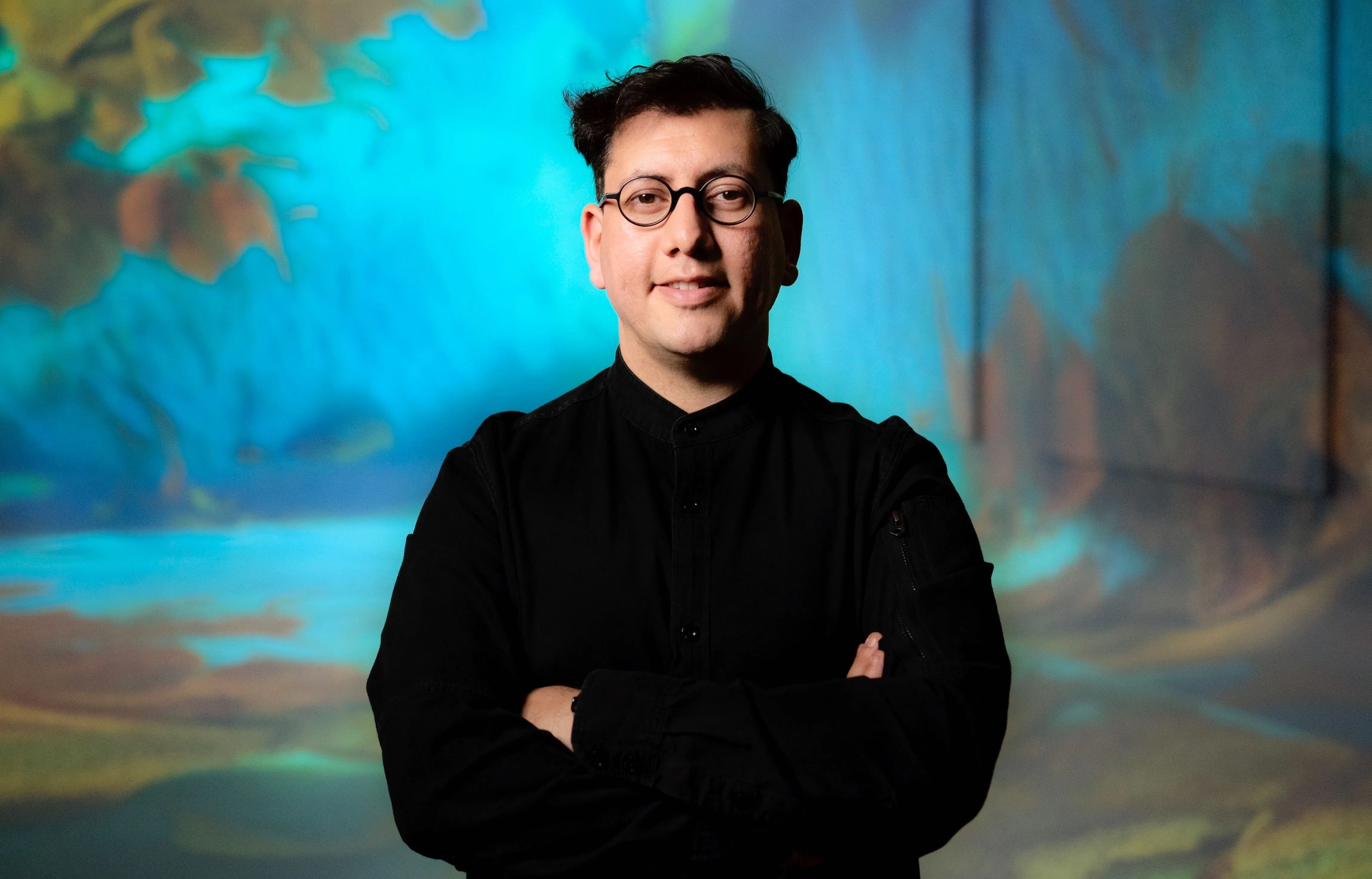 'Não trabalho com isso porque é um hype, mas porque é meu meio', diz Refik Anadol, à frente do 1o museu dedicado a?