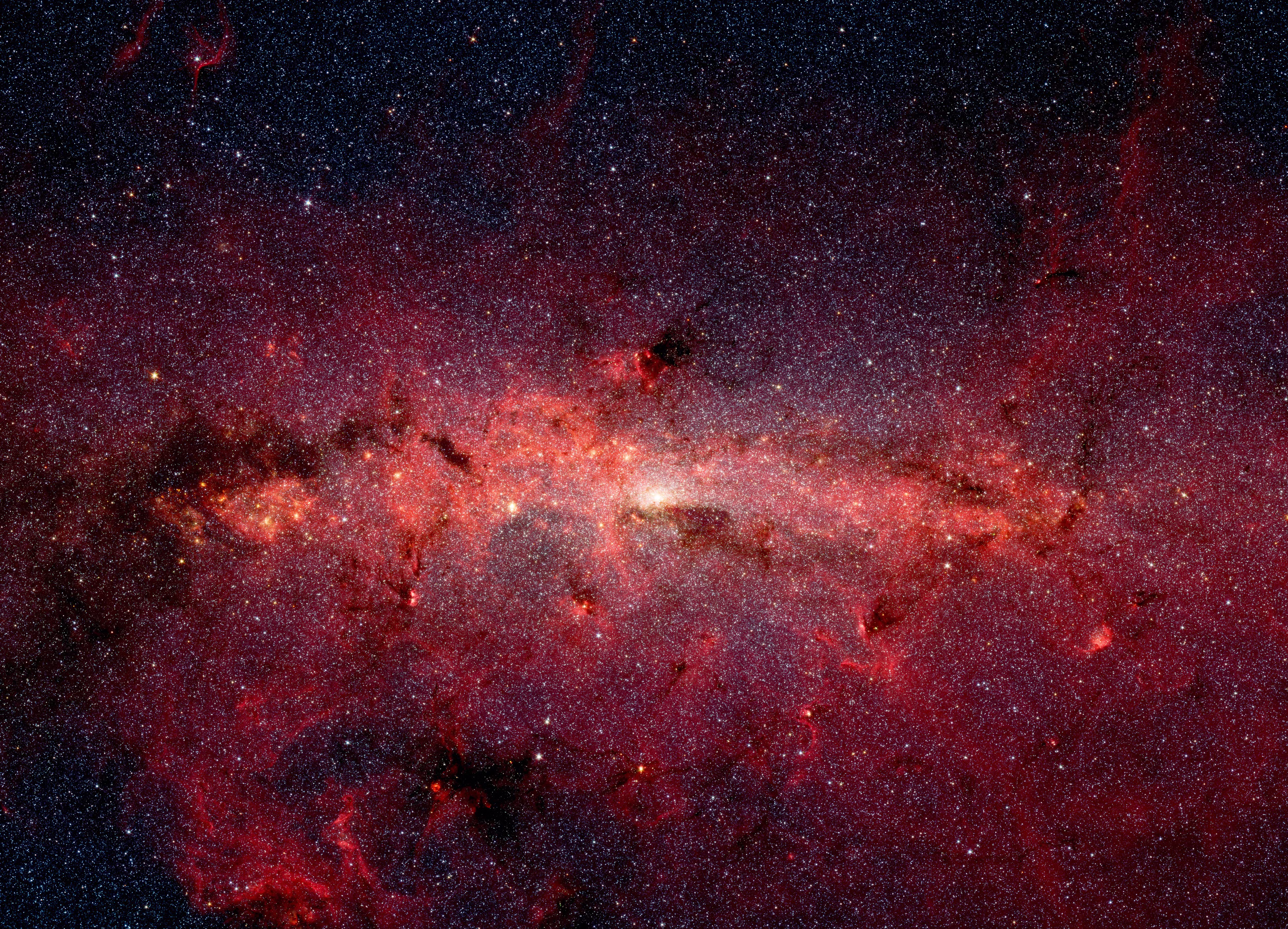 Uma doce surpresa: cientistas encontram açúcar nas profundezas da nossa galáxia