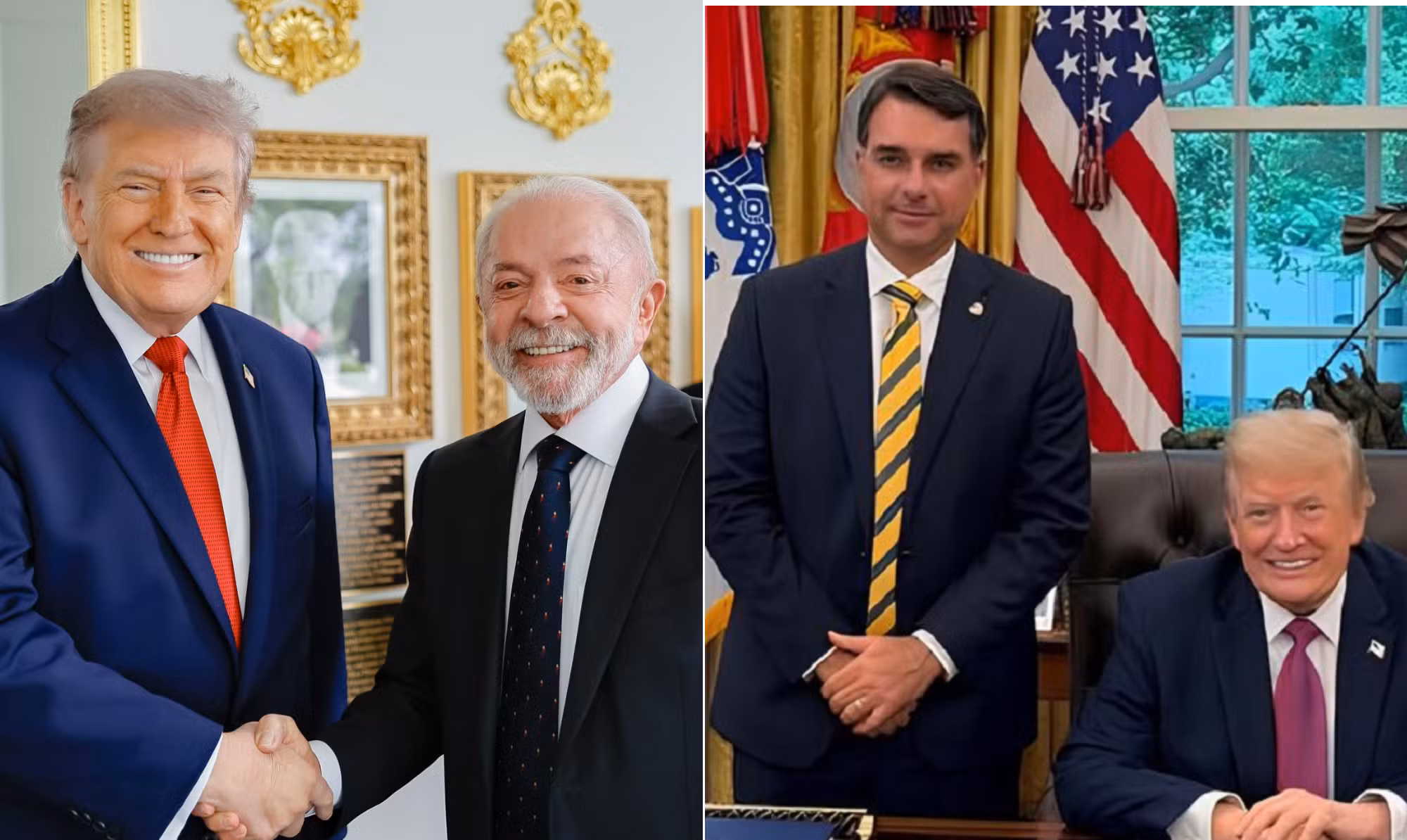Datafolha: 65% dos eleitores dizem que apoio de Trump a candidato a?