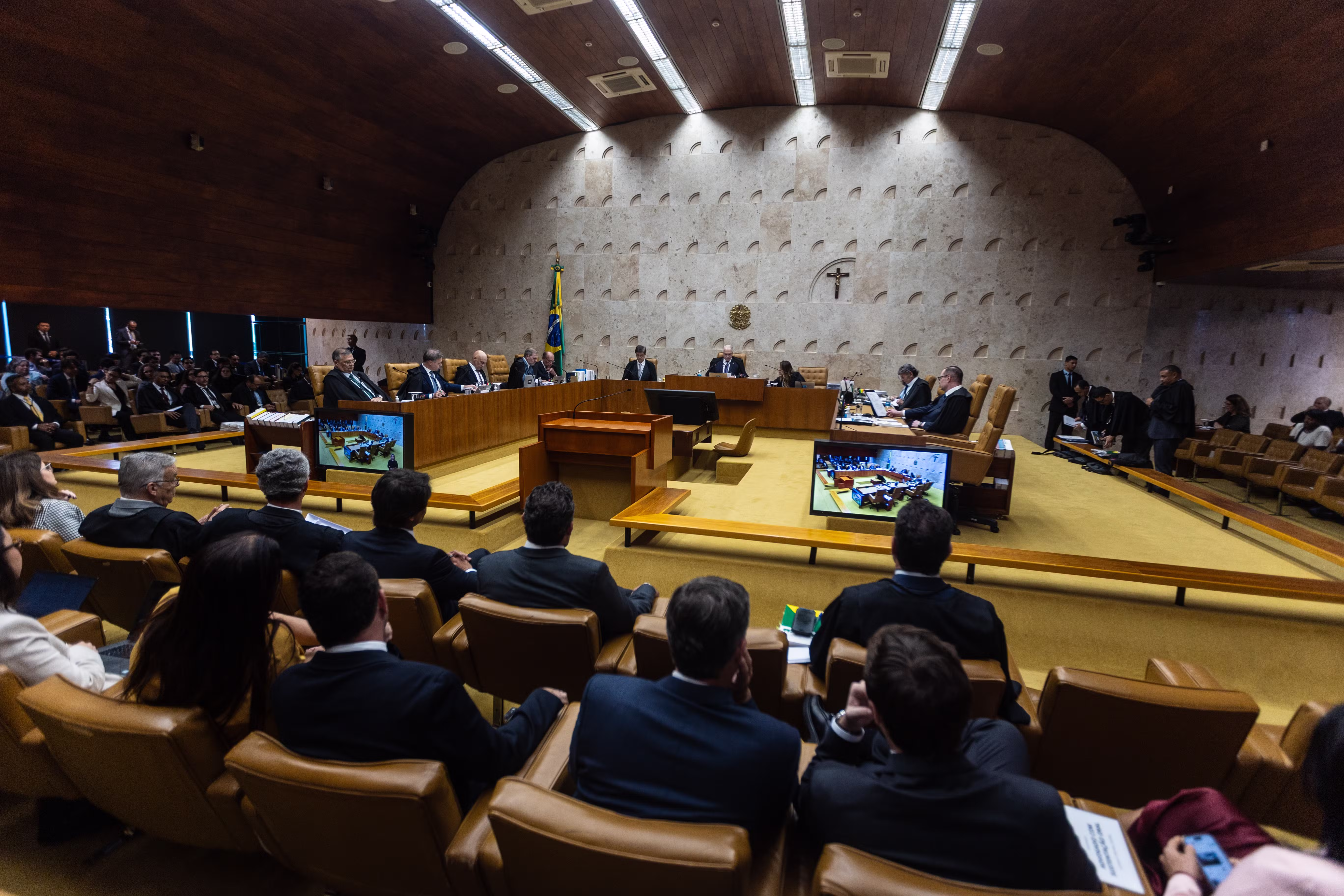 No STF, Alexandre de Moraes segue na liderança do 'ranking das decisões'