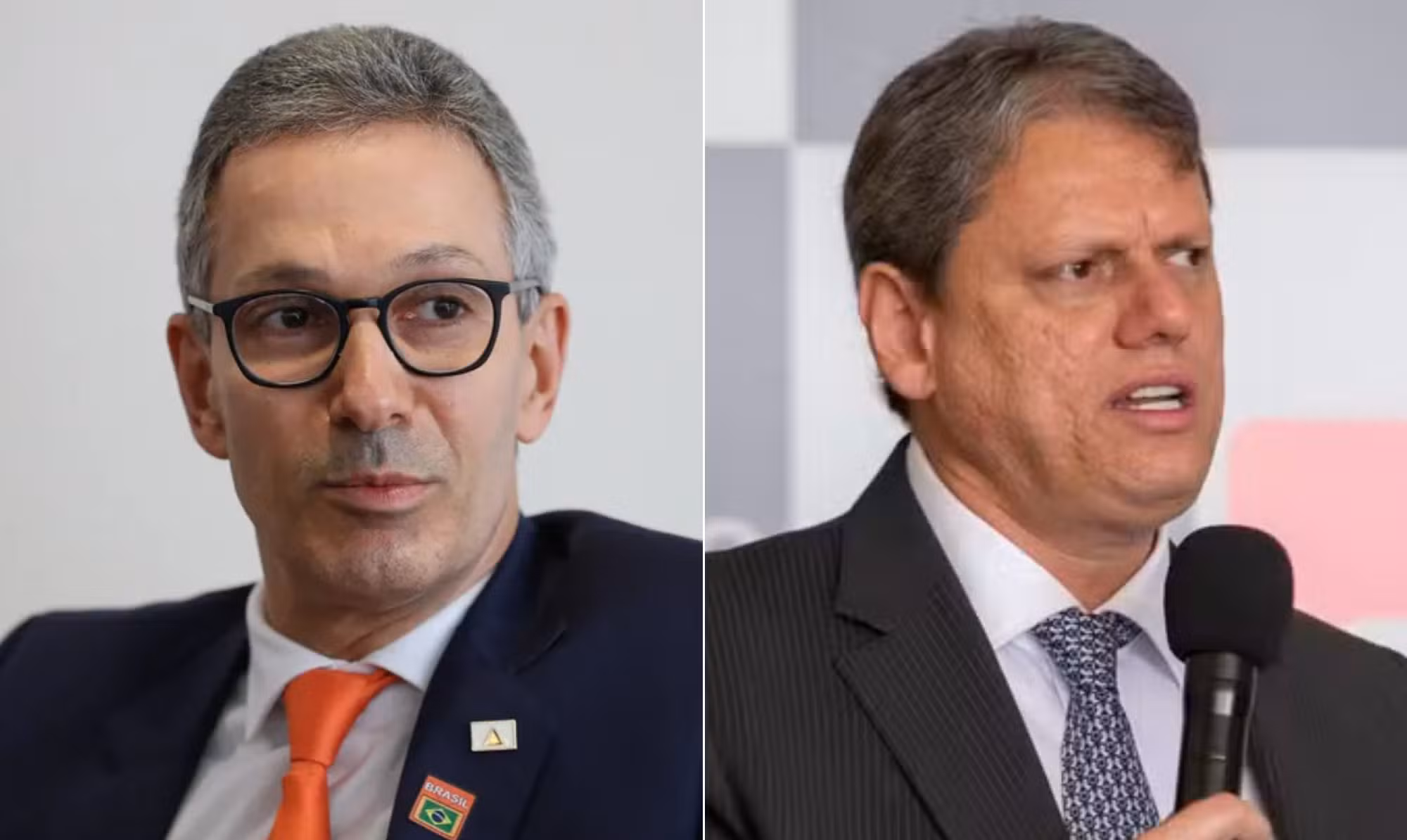 Zema defende que Tarcísio seria uma candidatura ‘viável’ ao Planalto e critica: 'Colocaram ele no segundo plano'