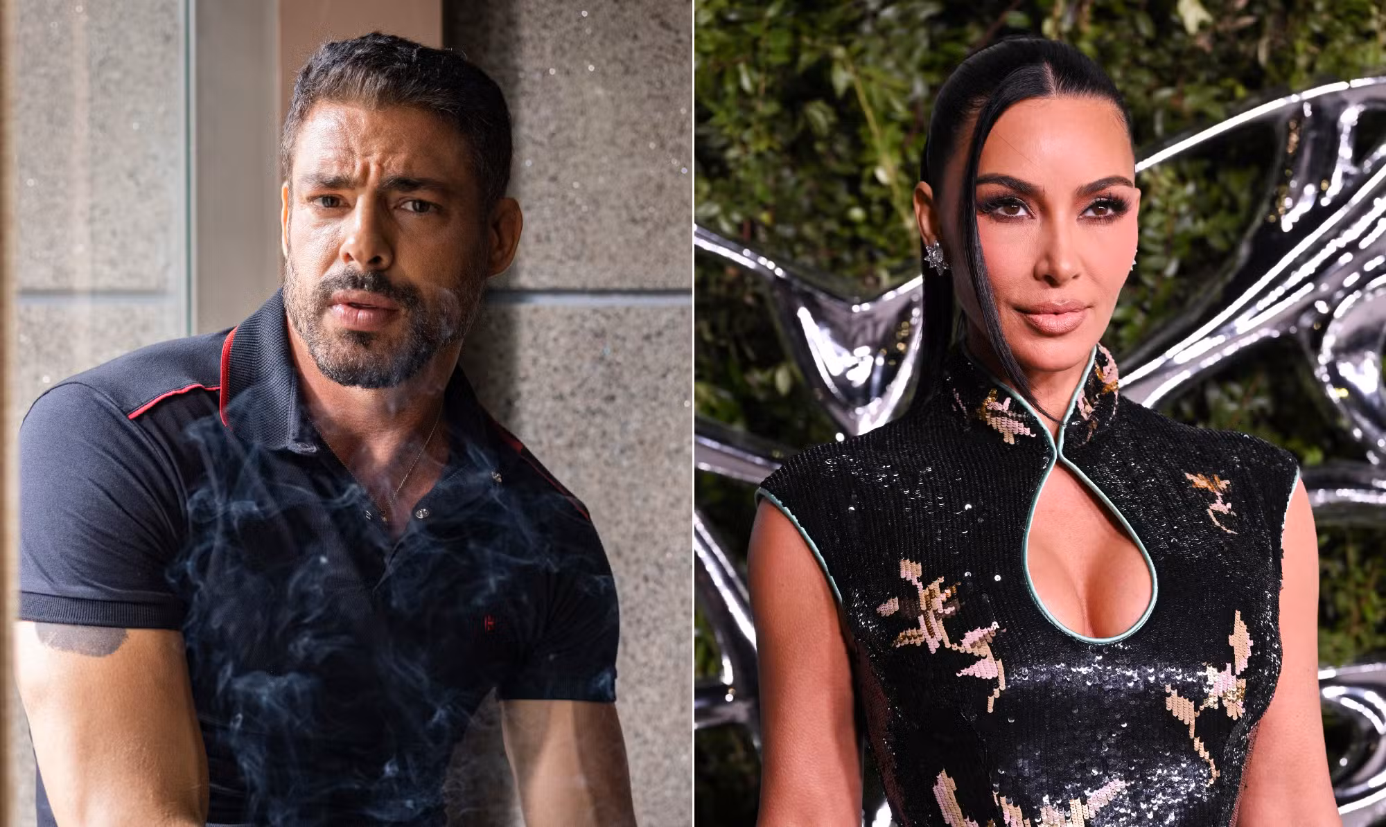 Cauã Reymond vai estrelar segunda temporada de série de Kim Kardashian, diz site