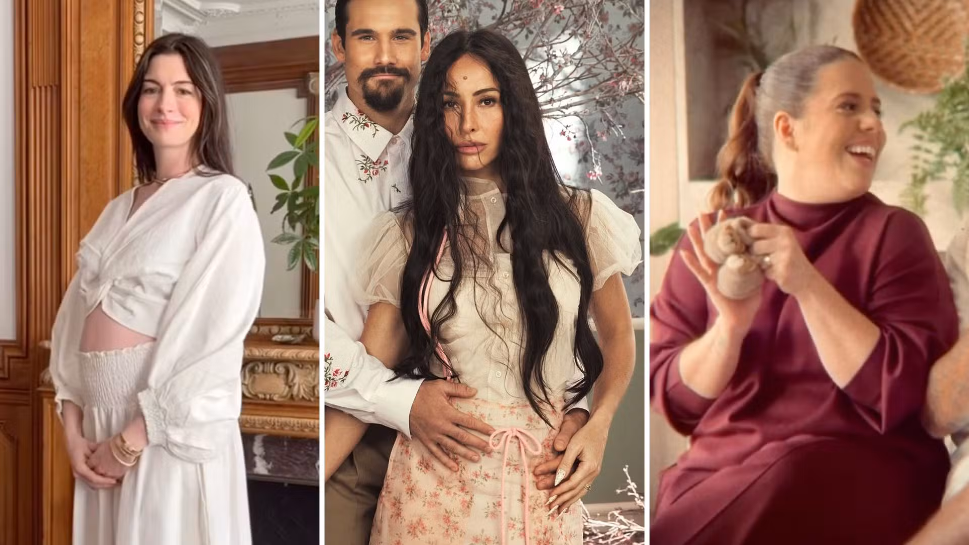 As famosas brasileiras e internacionais que anunciaram em junho que estão grávidas