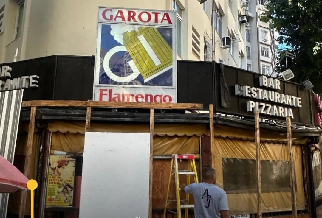 Restaurantes clássicos do Flamengo aguardam recomeço e mobilizam moradores