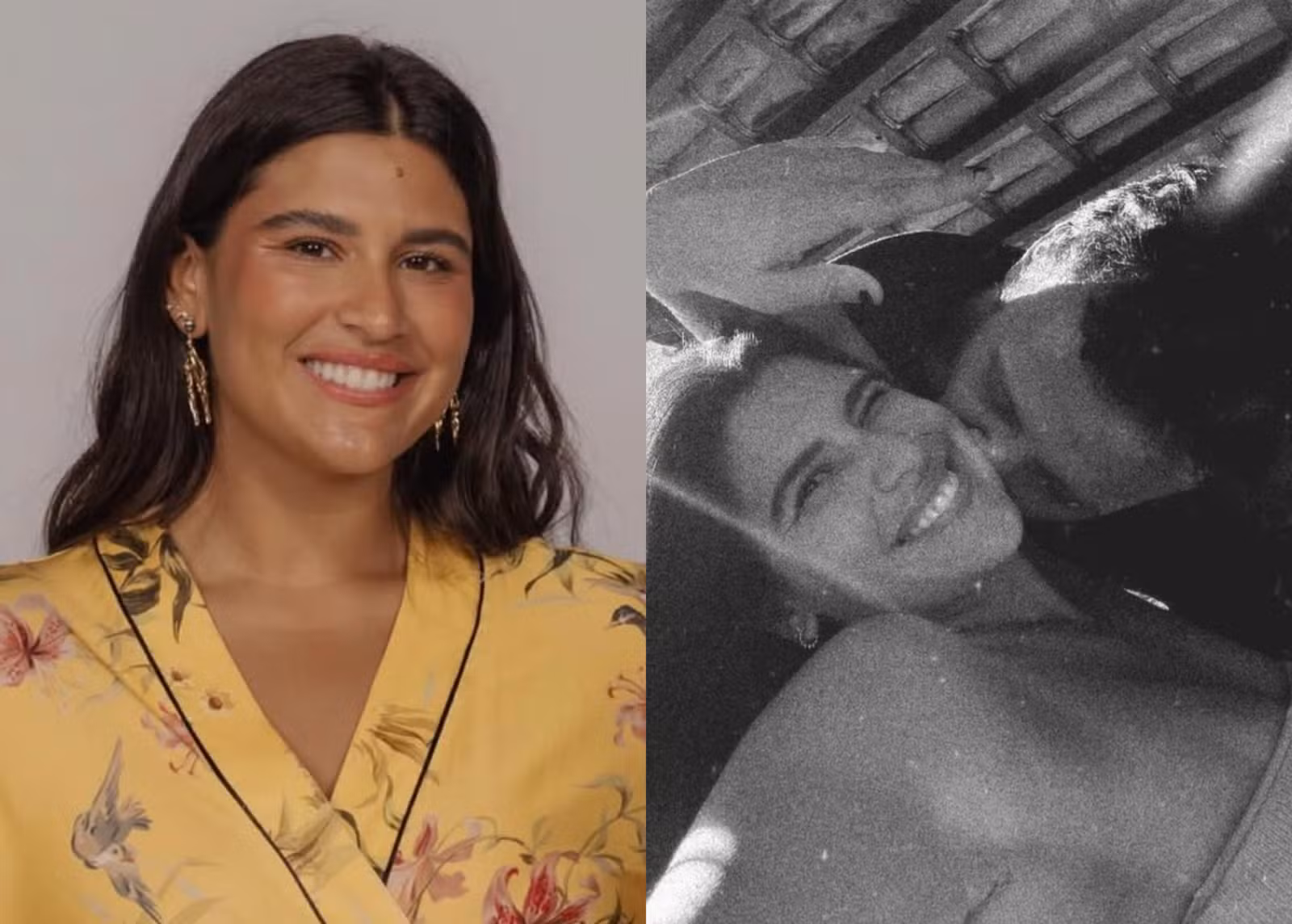Giulia Costa fala do podcast com a mãe, Flávia Alessandra, e da vontade de voltar a atuar e dirigir