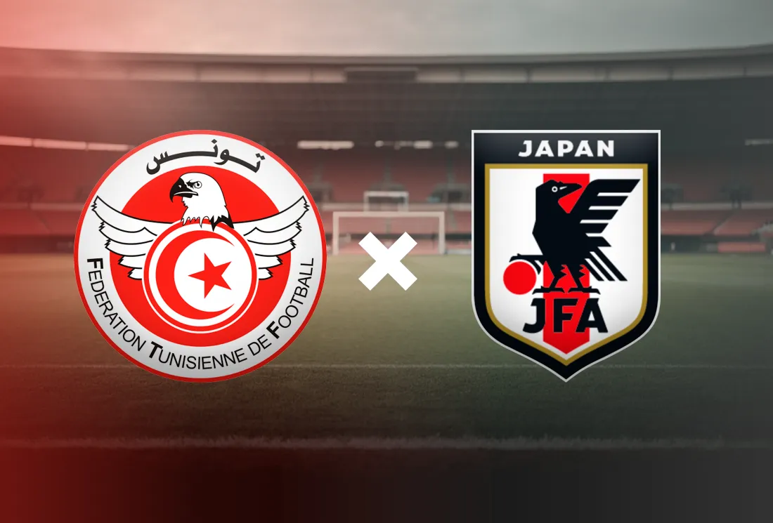 Tunísia x Japão: onde assistir ao vivo ao jogo da Copa do Mundo de 2026