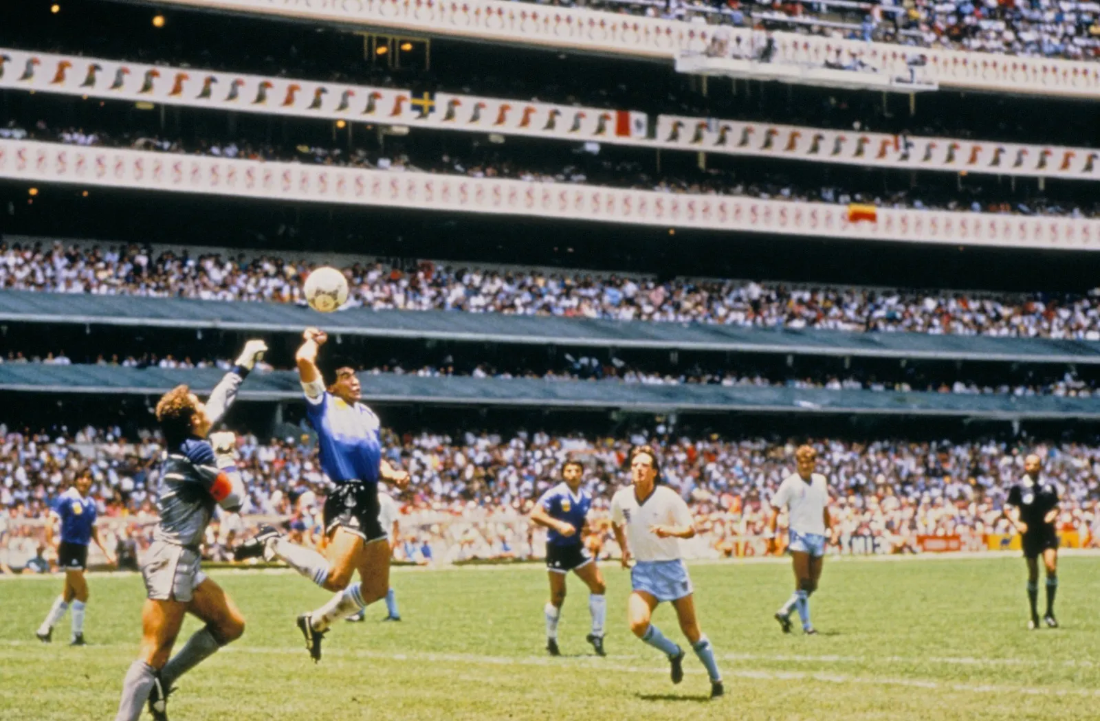 Por onde andam os jogadores que disputaram as quartas de final entre Inglaterra e Argentina na Copa de 1986