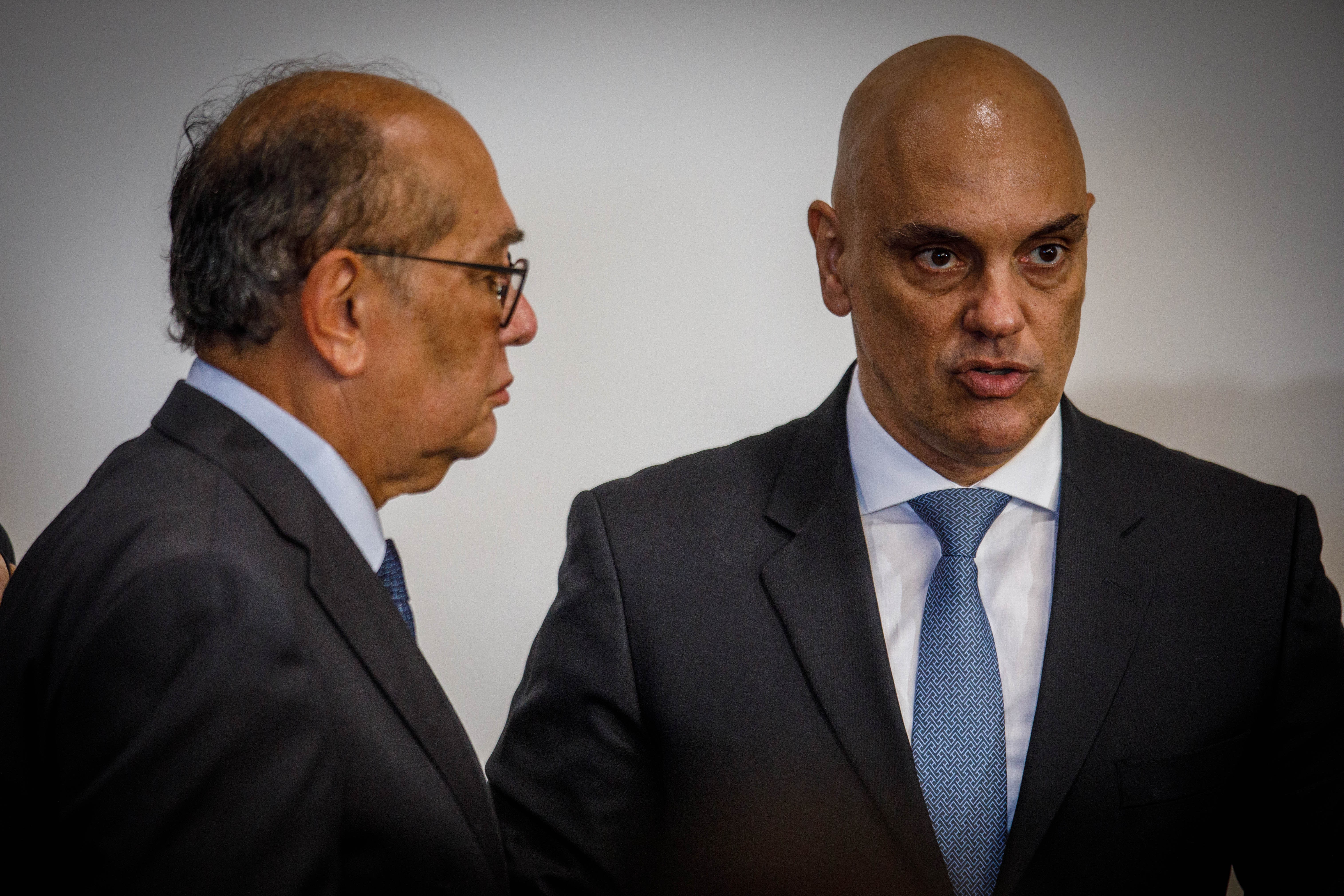 Gilmar segue Zanin e também ordena remessa a?