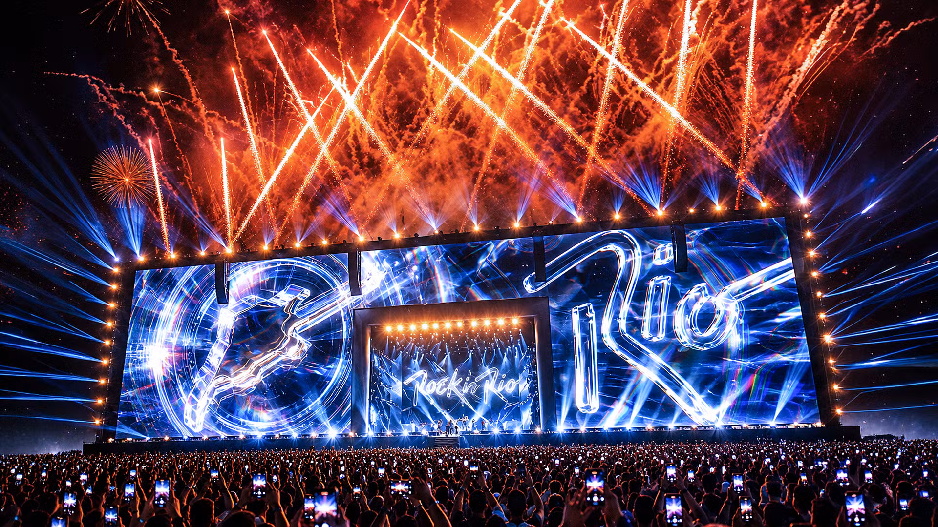 Hotéis do Rio temem perder reservas do Rock in Rio para plataformas de curta temporada
