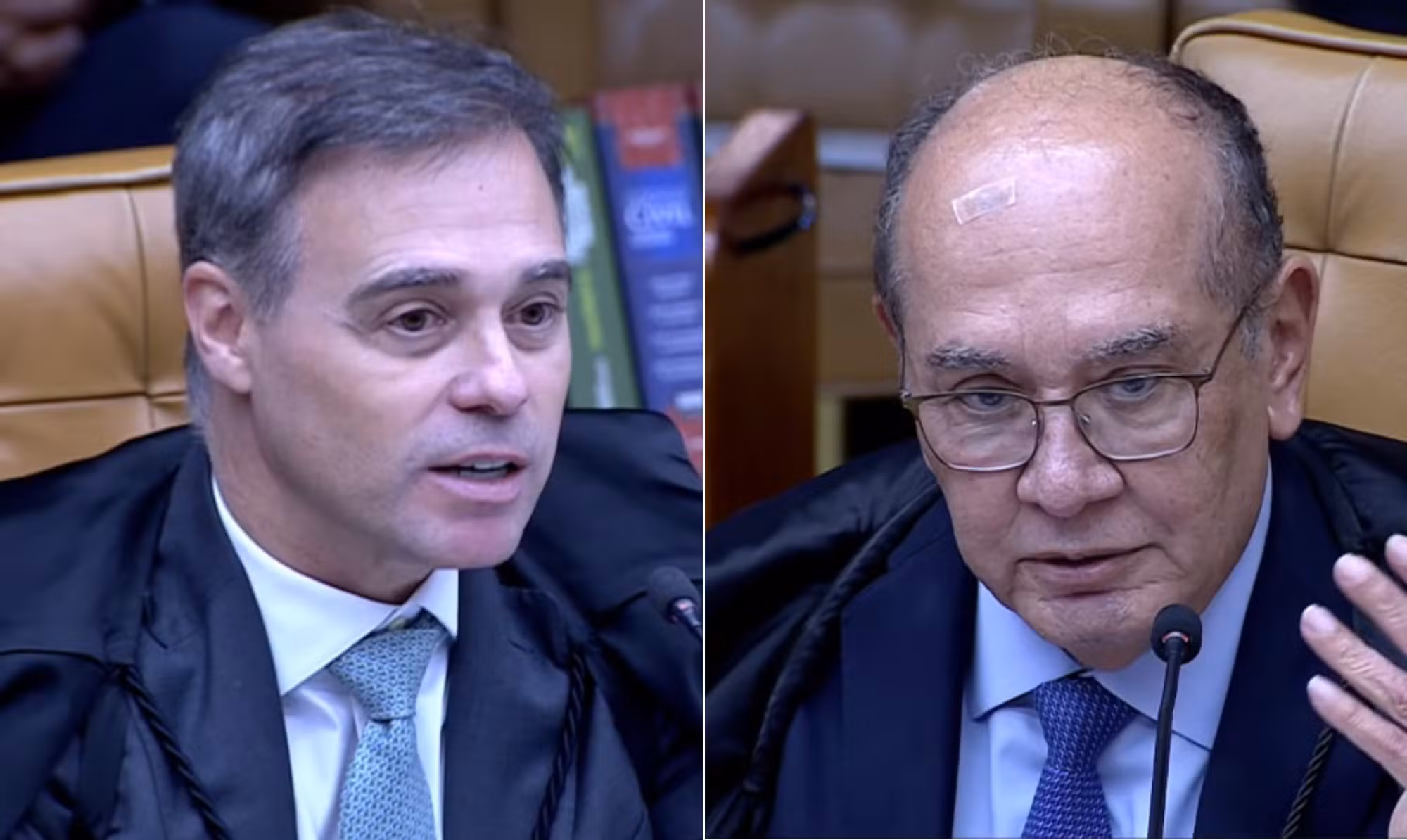 Gilmar Mendes entra no ringue e chama André Mendonça de 'boneco eleitoral'