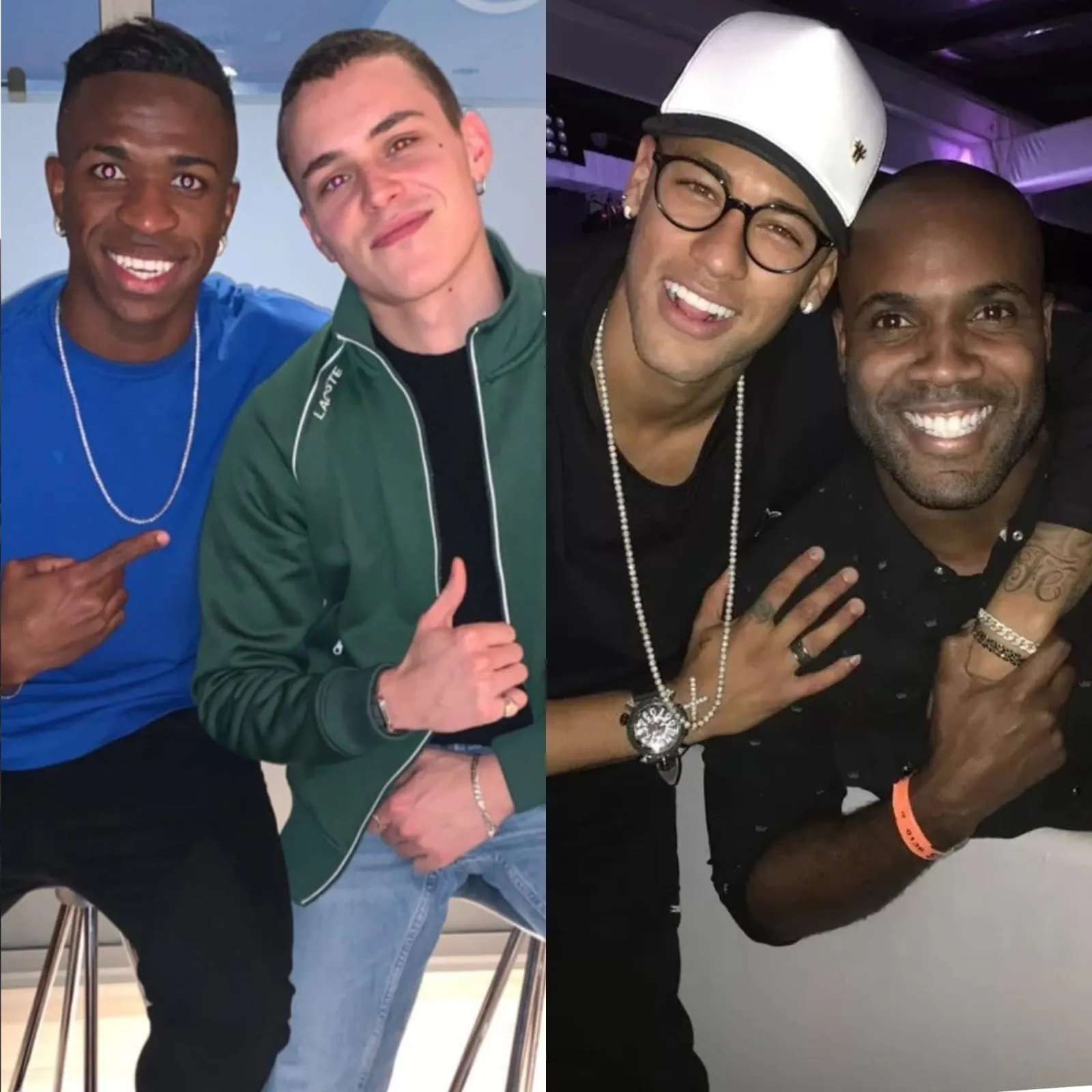 Os famosos da TV e do cinema que são 'parças' dos jogadores da Copa do Mundo de 2026